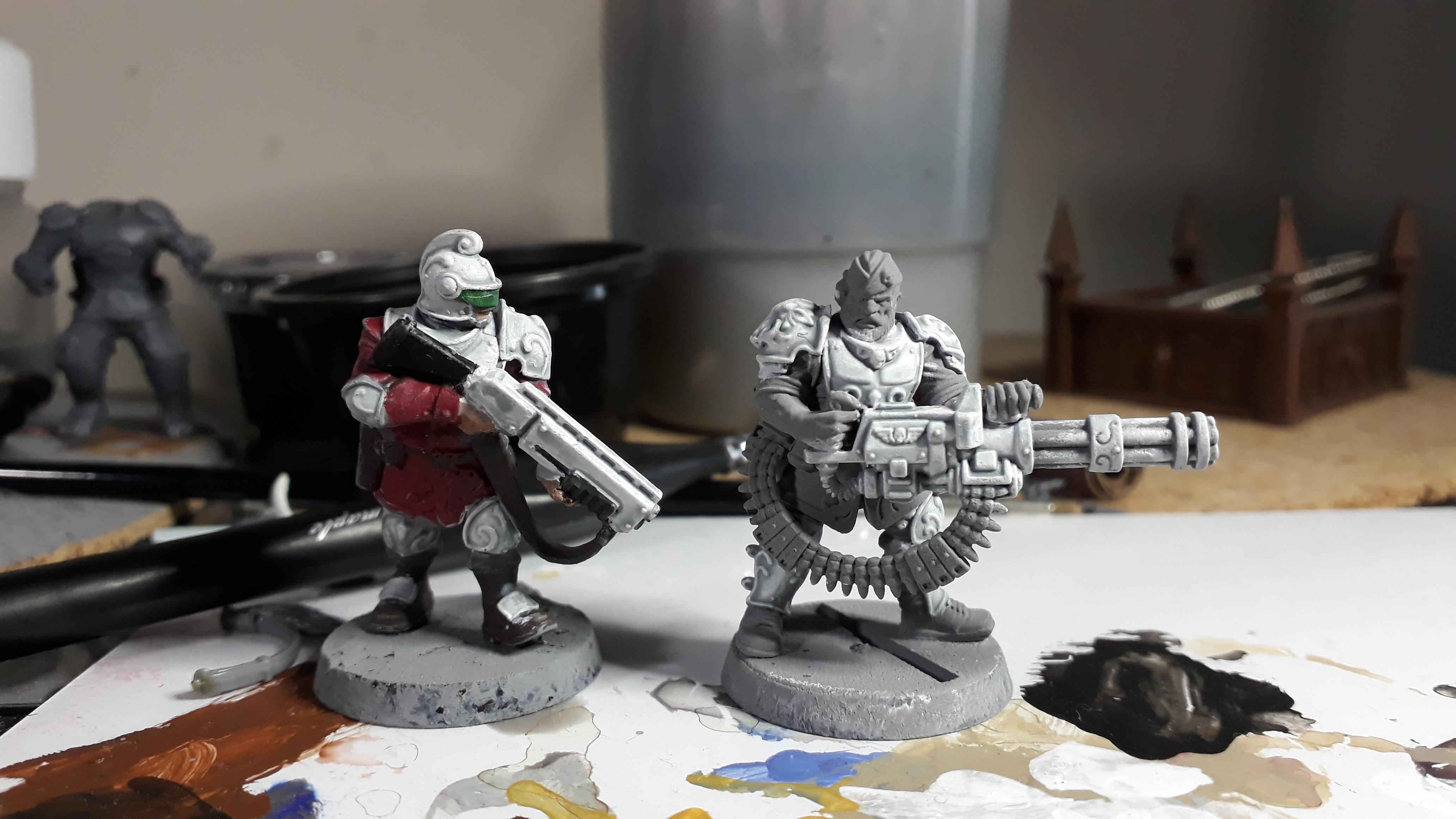 Elucidian, Imperial, Kill Team, Rotor Cannon, Rouge Trader, Shotgun, Starstriders, Voidsmen