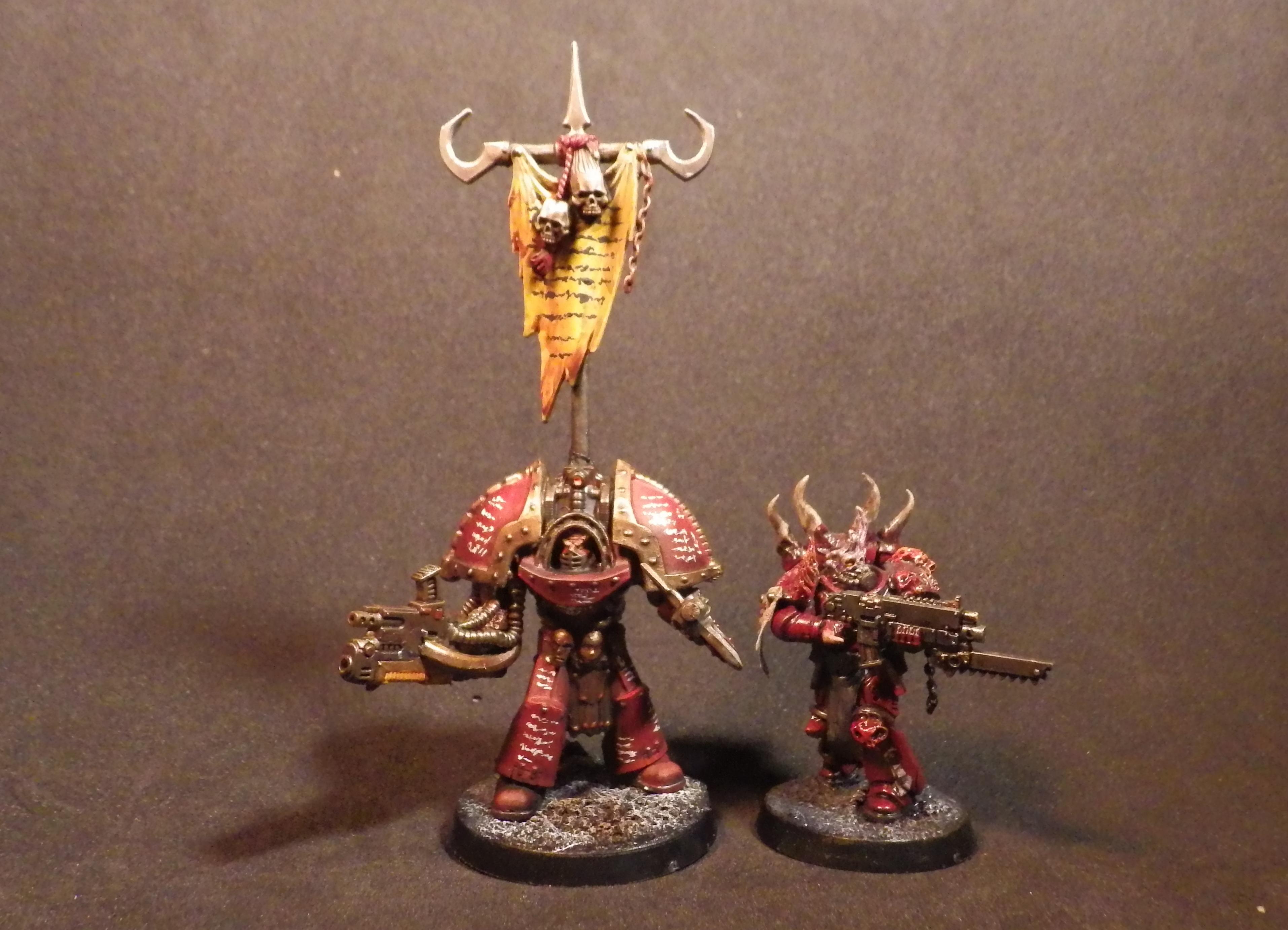 3d Print, Chaos, Lord, Saturnine, Terminator Armor, Word Bearers