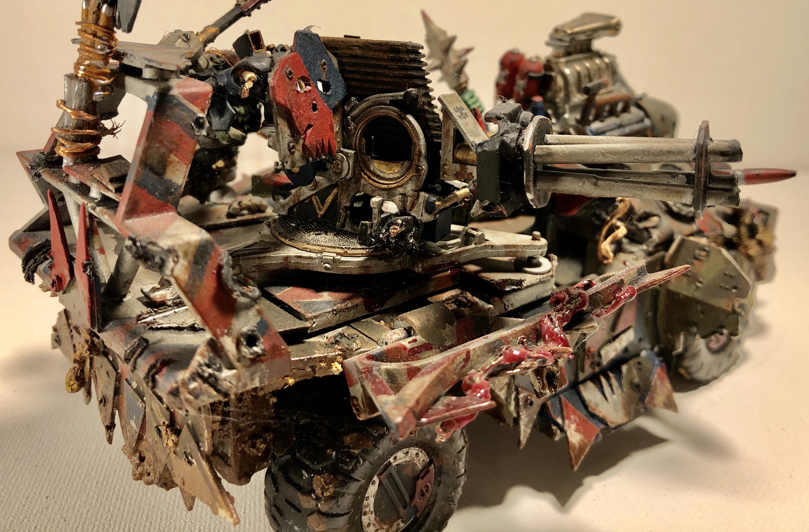 Custom Ork Gun Buggy