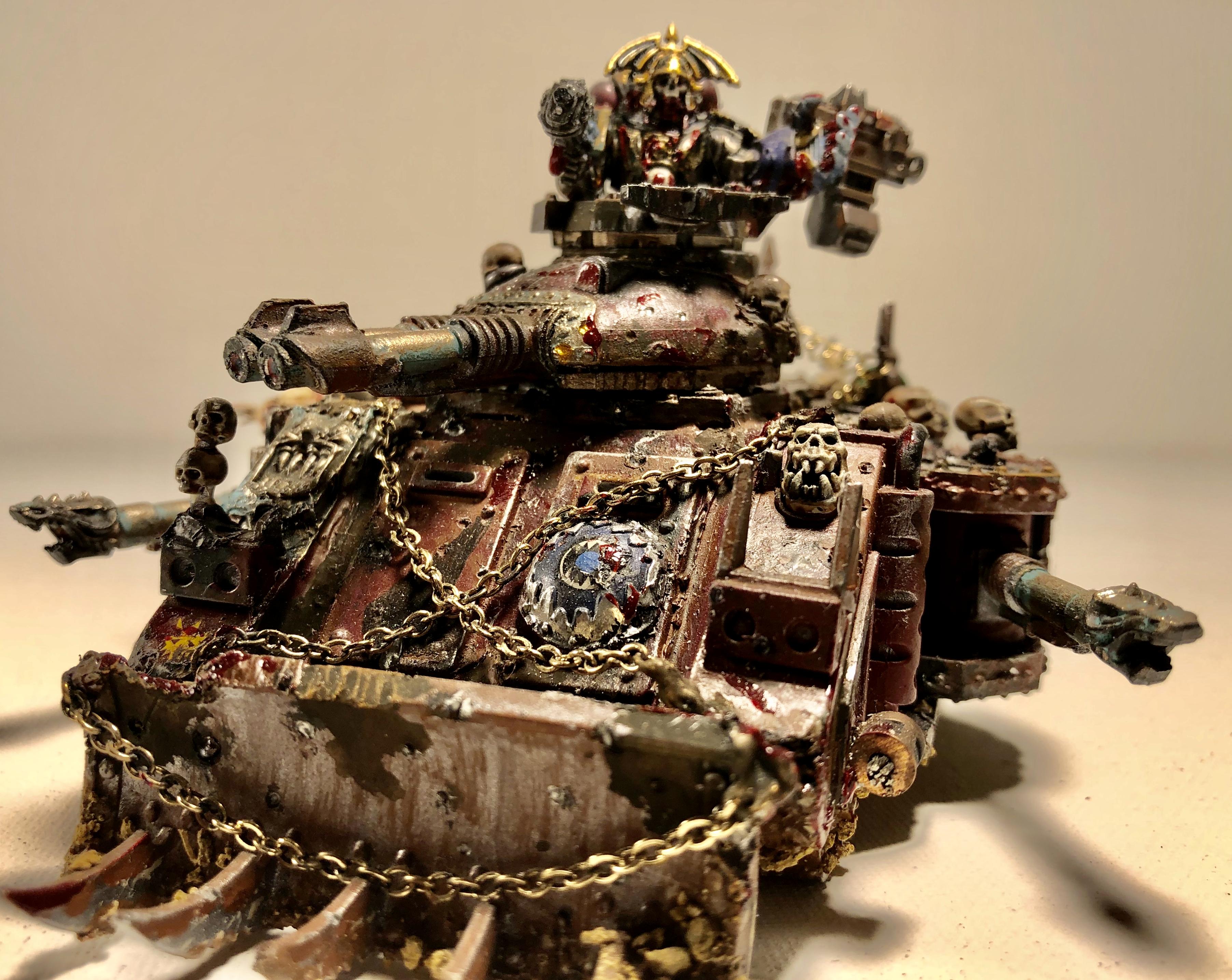 Chaos Predator Tank, old school chaos predator