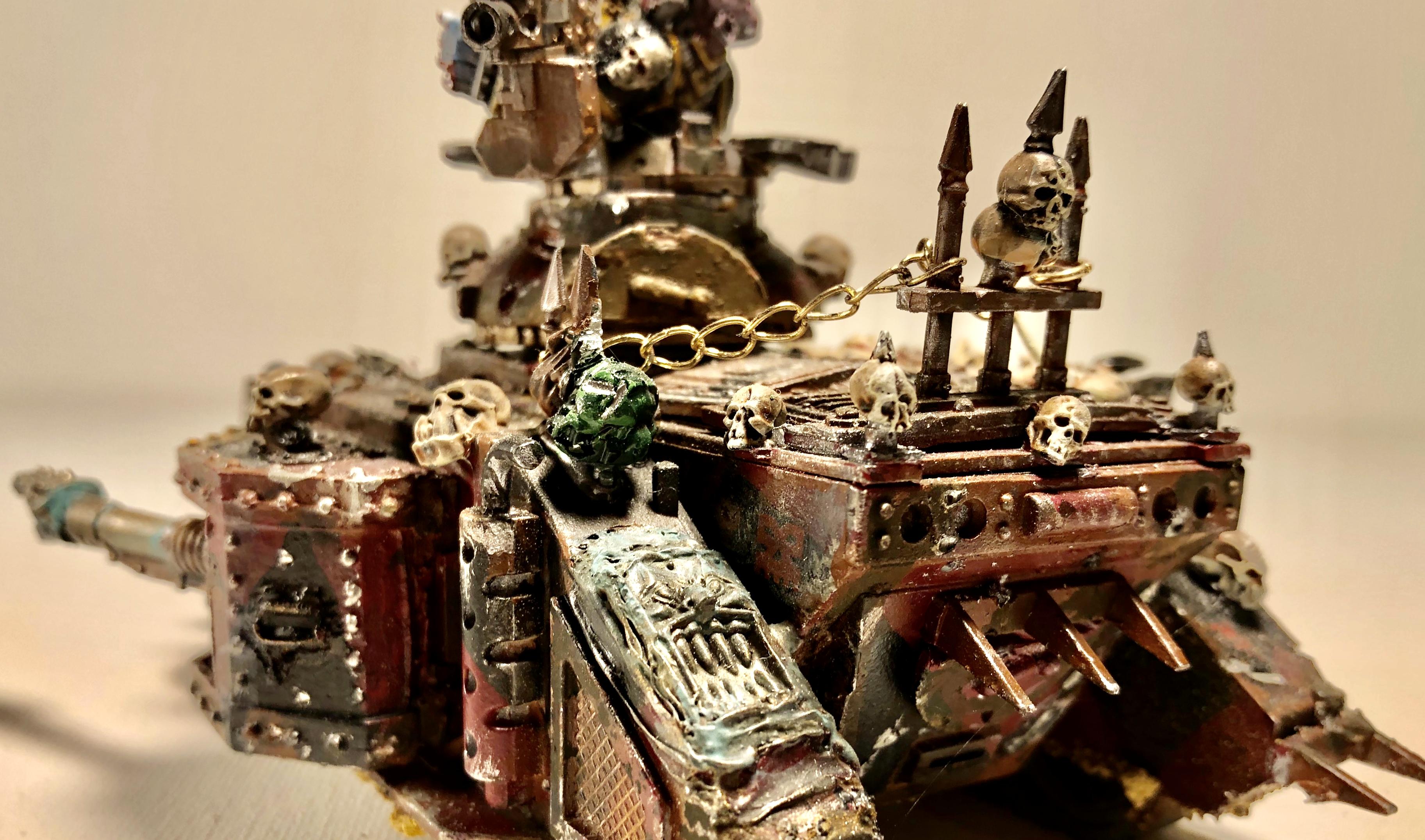 Chaos Predator Tank, chaos predator tank