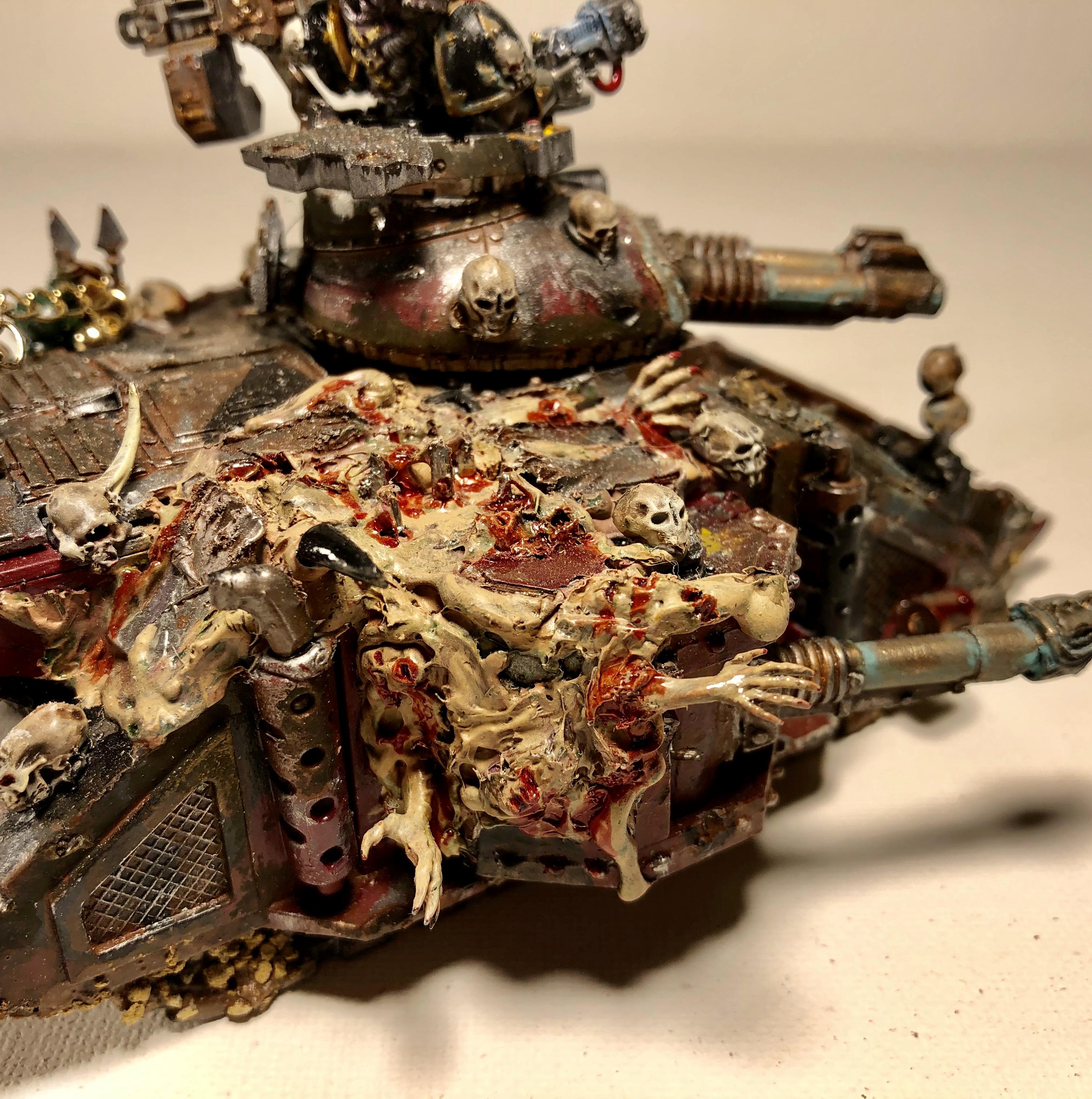 Mutated Tank, mutated chaos tank