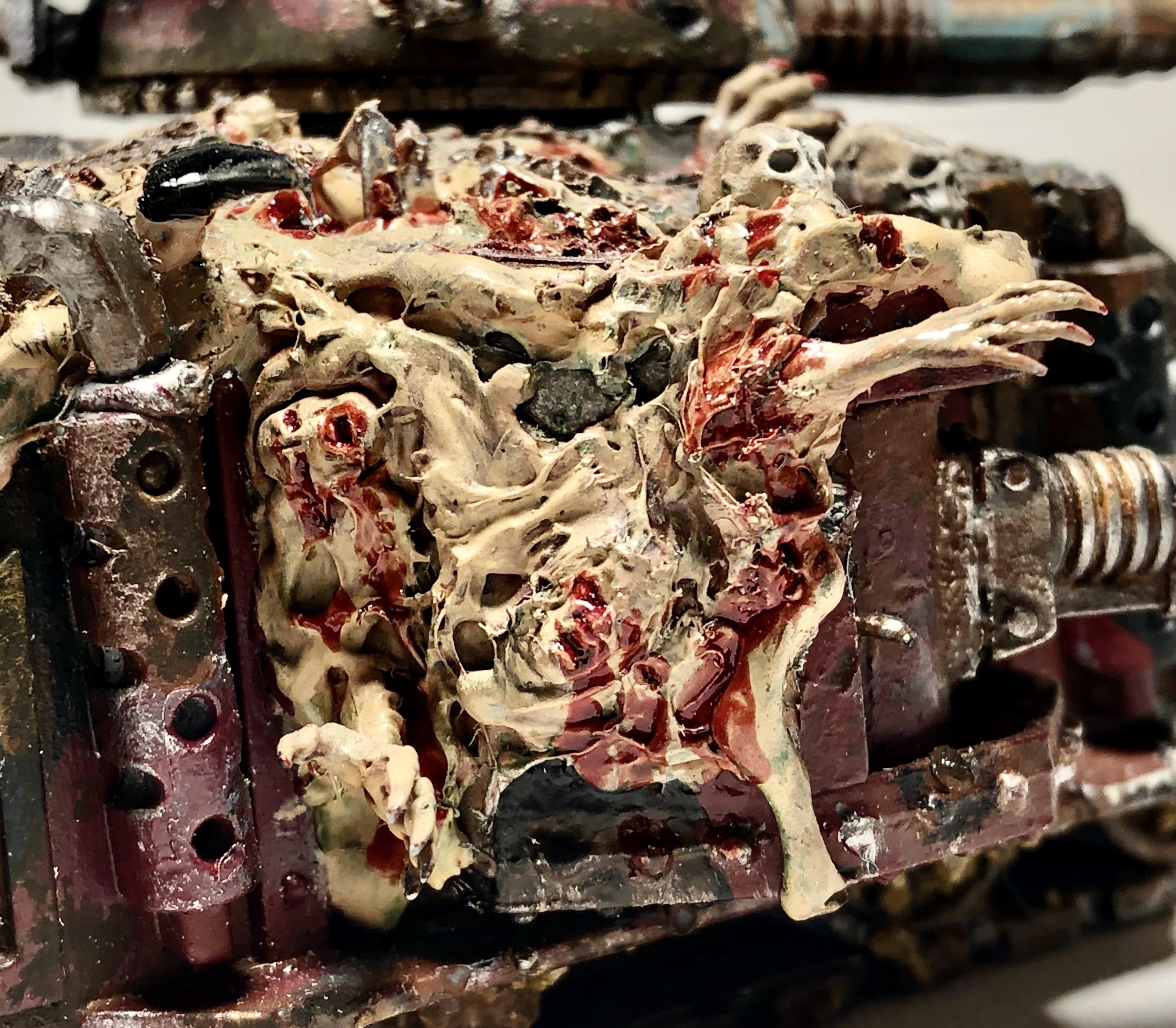 Mutated Chaos Tank, mutated tank
