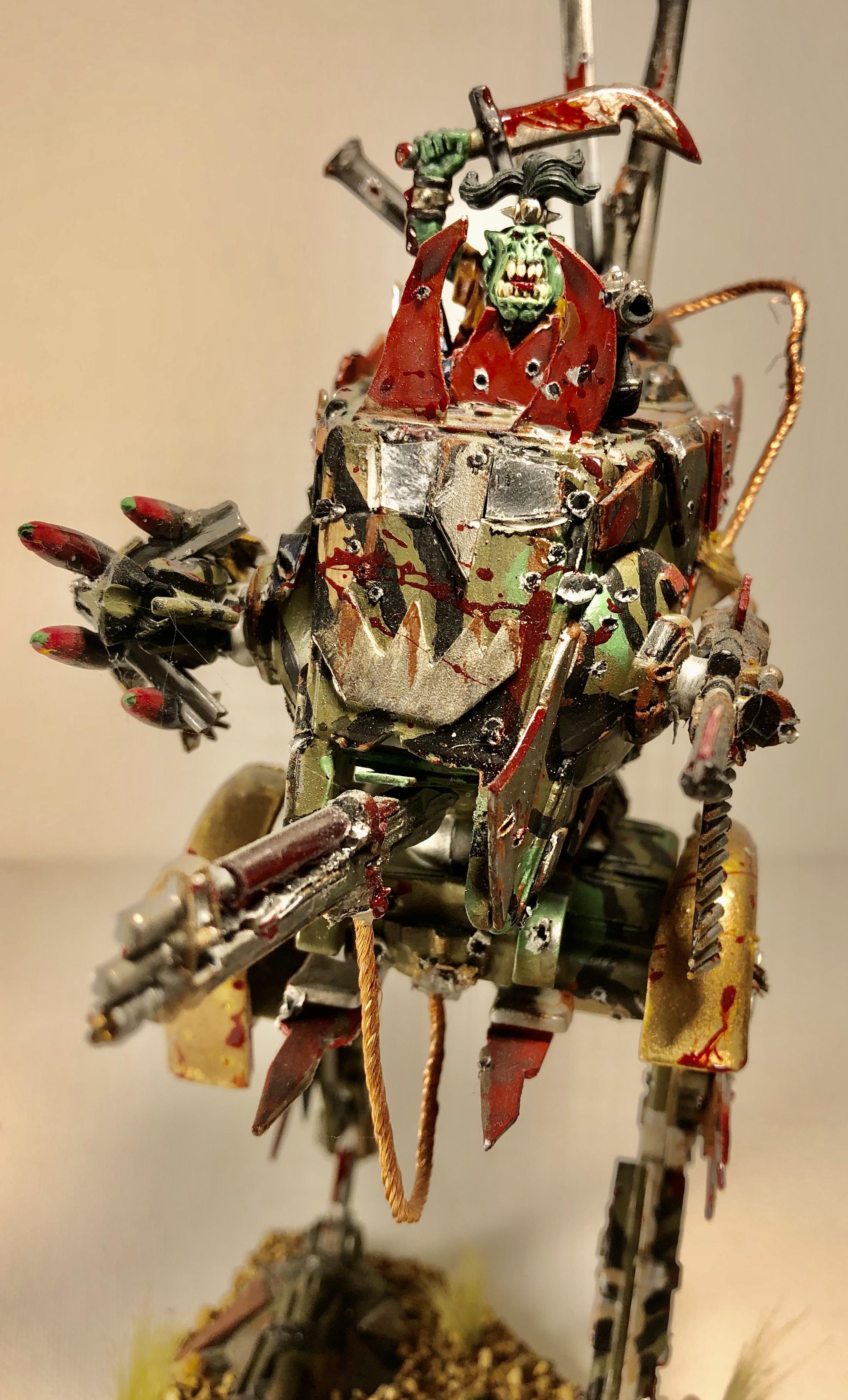 Ork Custom Built, Ork AT-ST