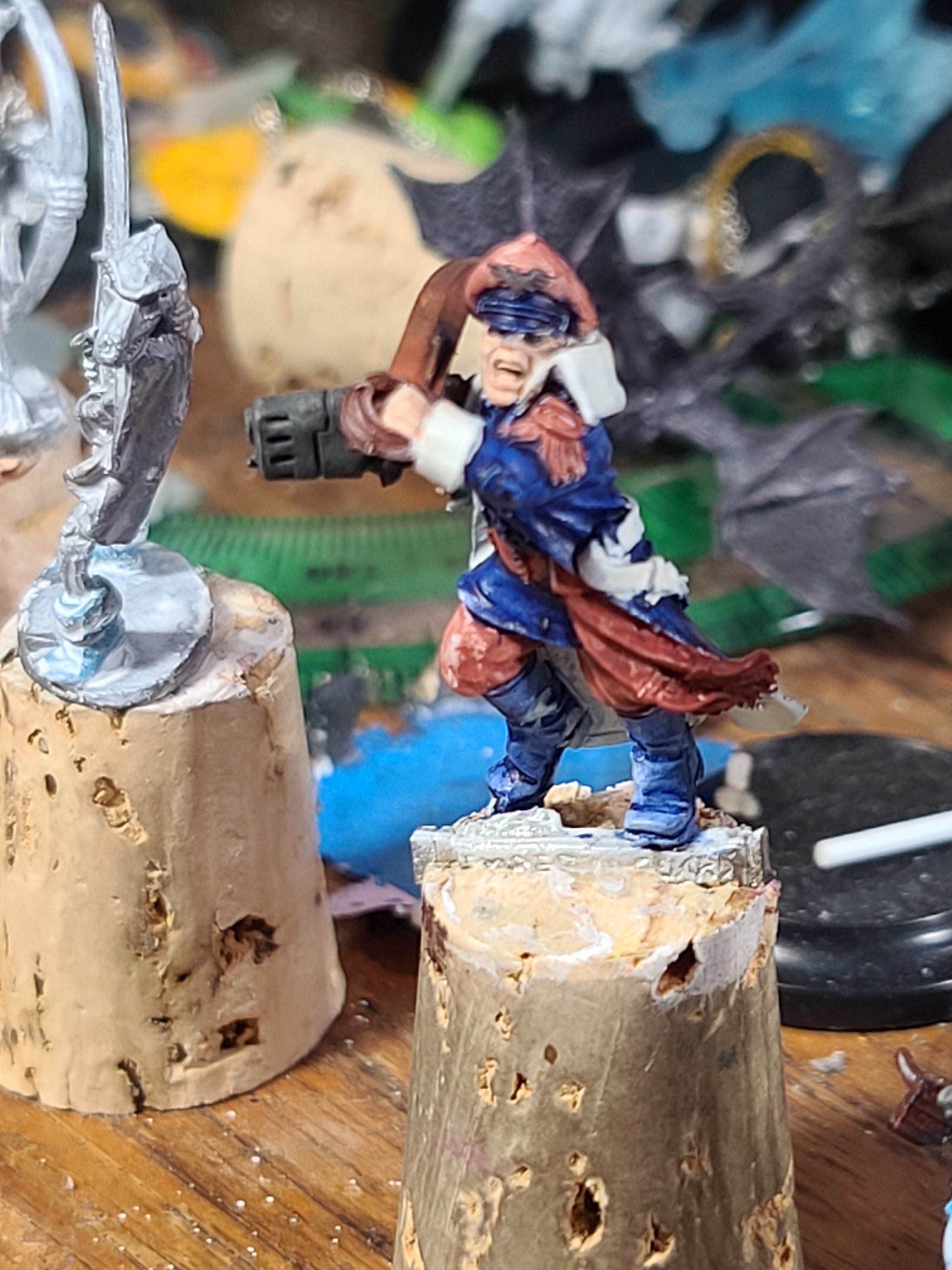 Commissar, Games Workshop, Imperial Guard, Warhammer 40,000, Warhammer Fantasy