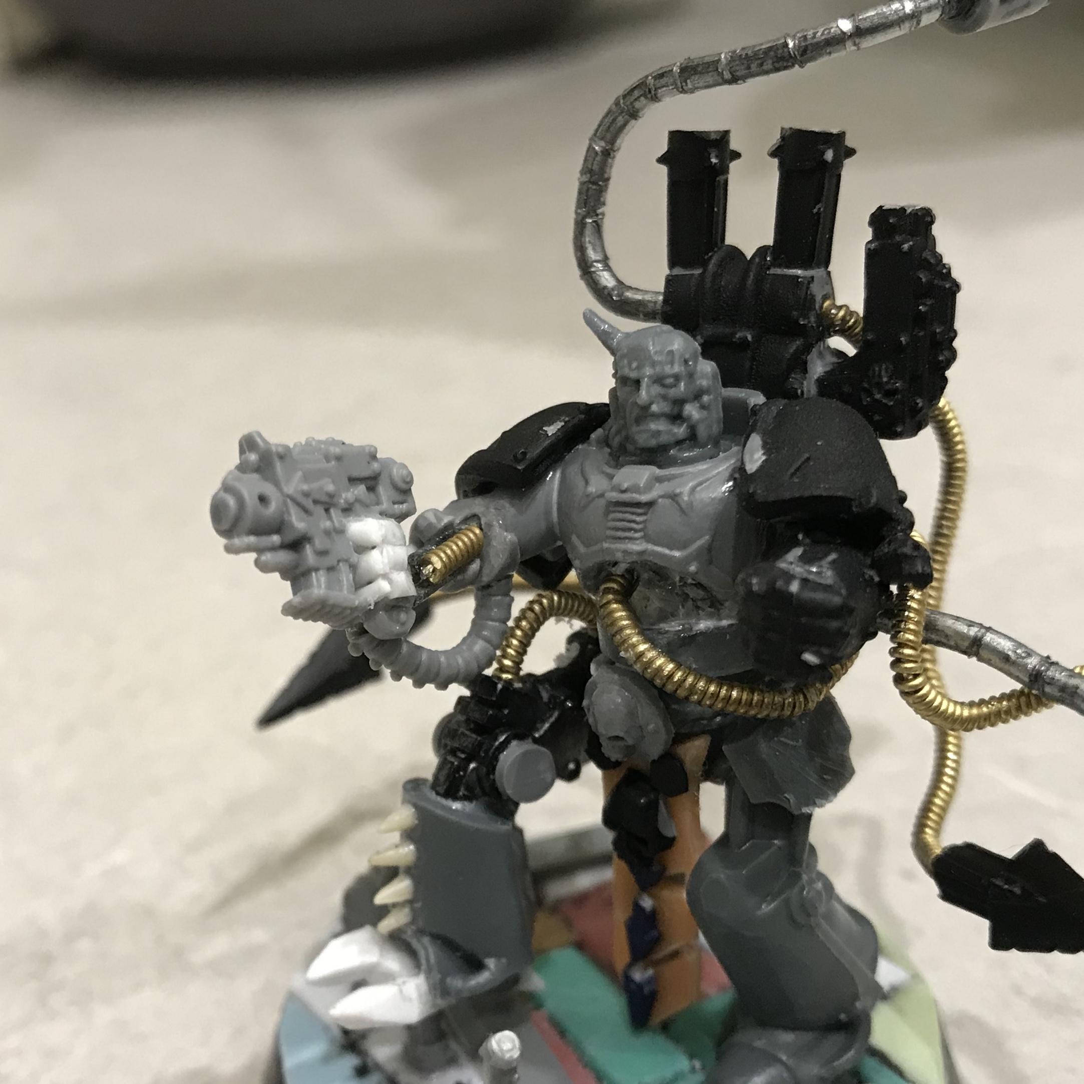 Iron Warriors, Kit-bash, Warpsmith