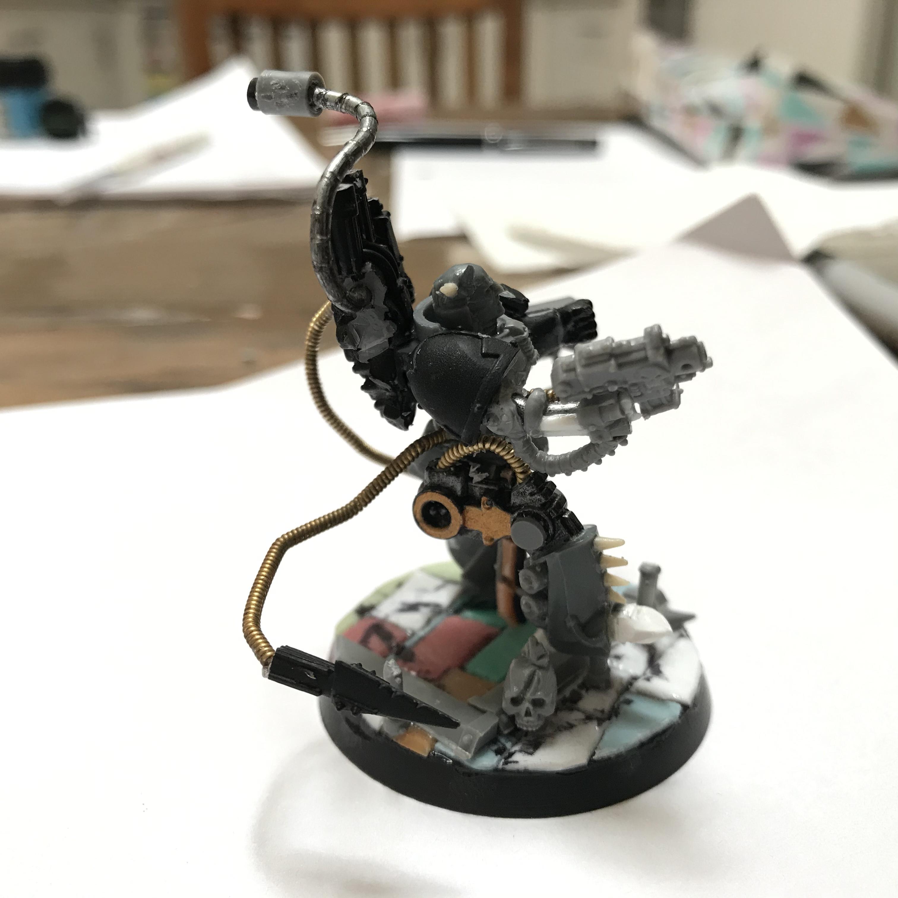 Iron Warriors, Kit-bash, Warpsmith