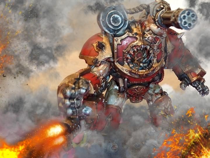 Berserkers, Obliterators, World Eaters