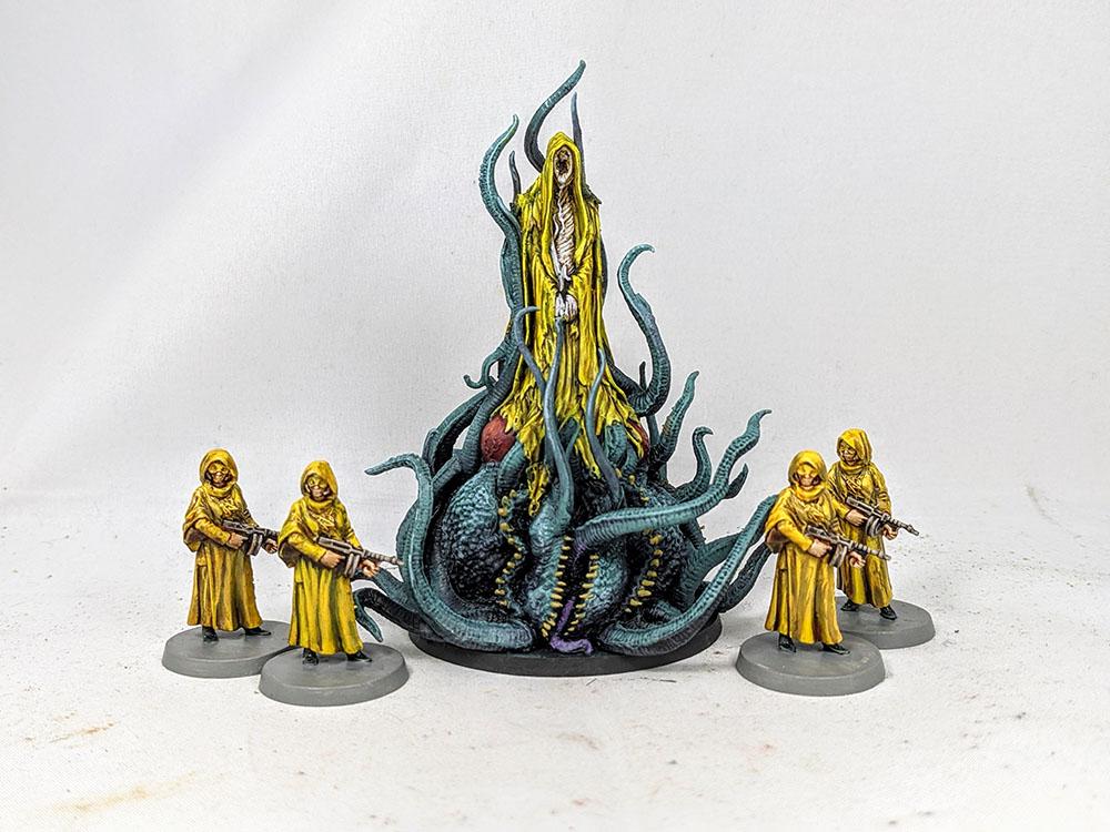 Hastur and cultists