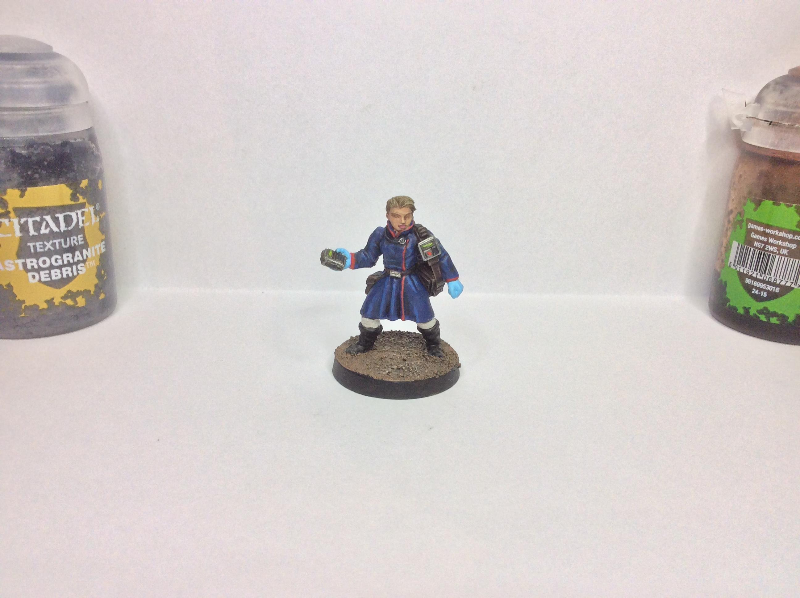 Astra Militarum, Command Squad, Imperial Guard, Warhammer 40,000