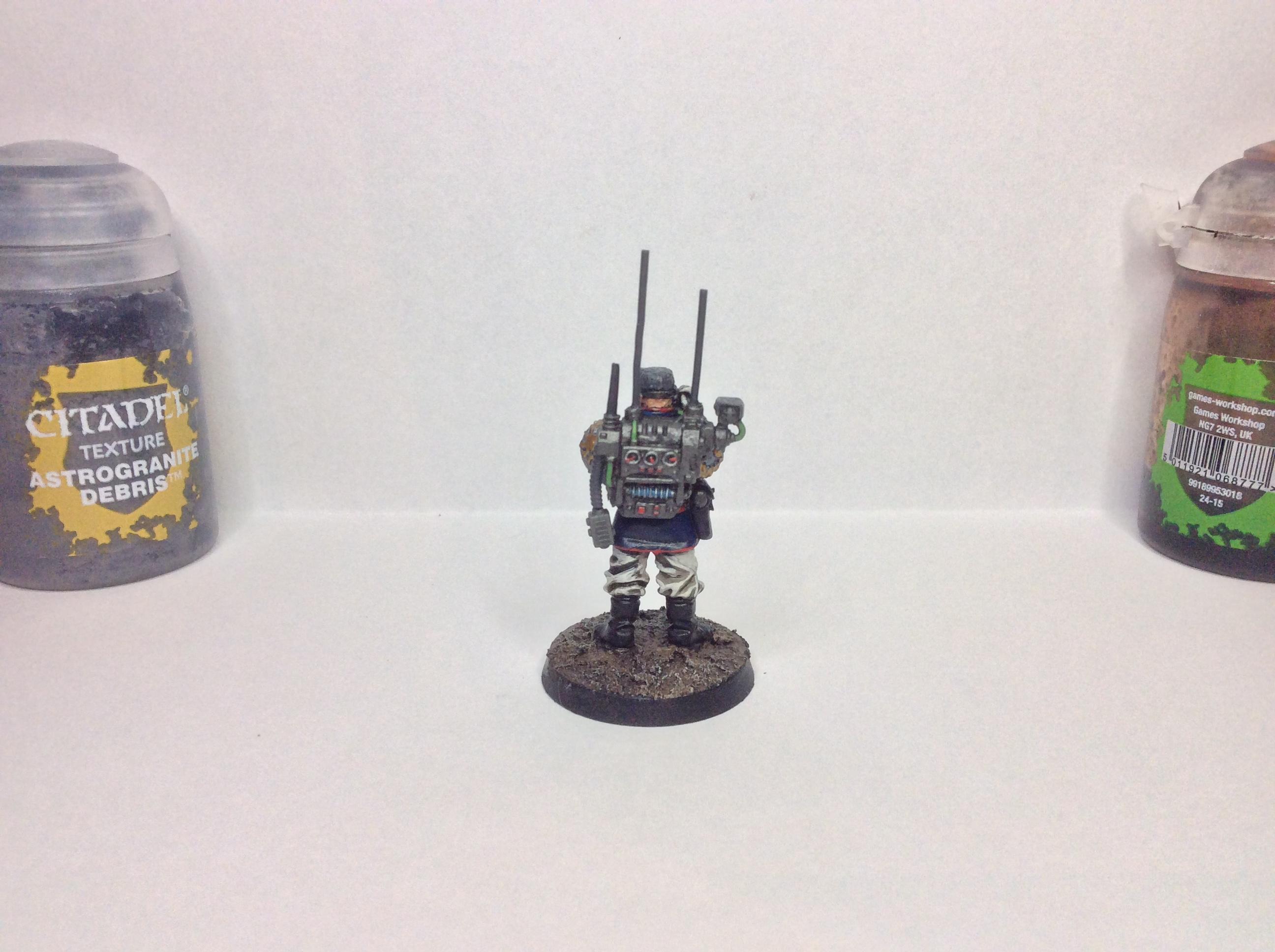 Astra Militarum, Command Squad, Imperial Guard, Warhammer 40,000