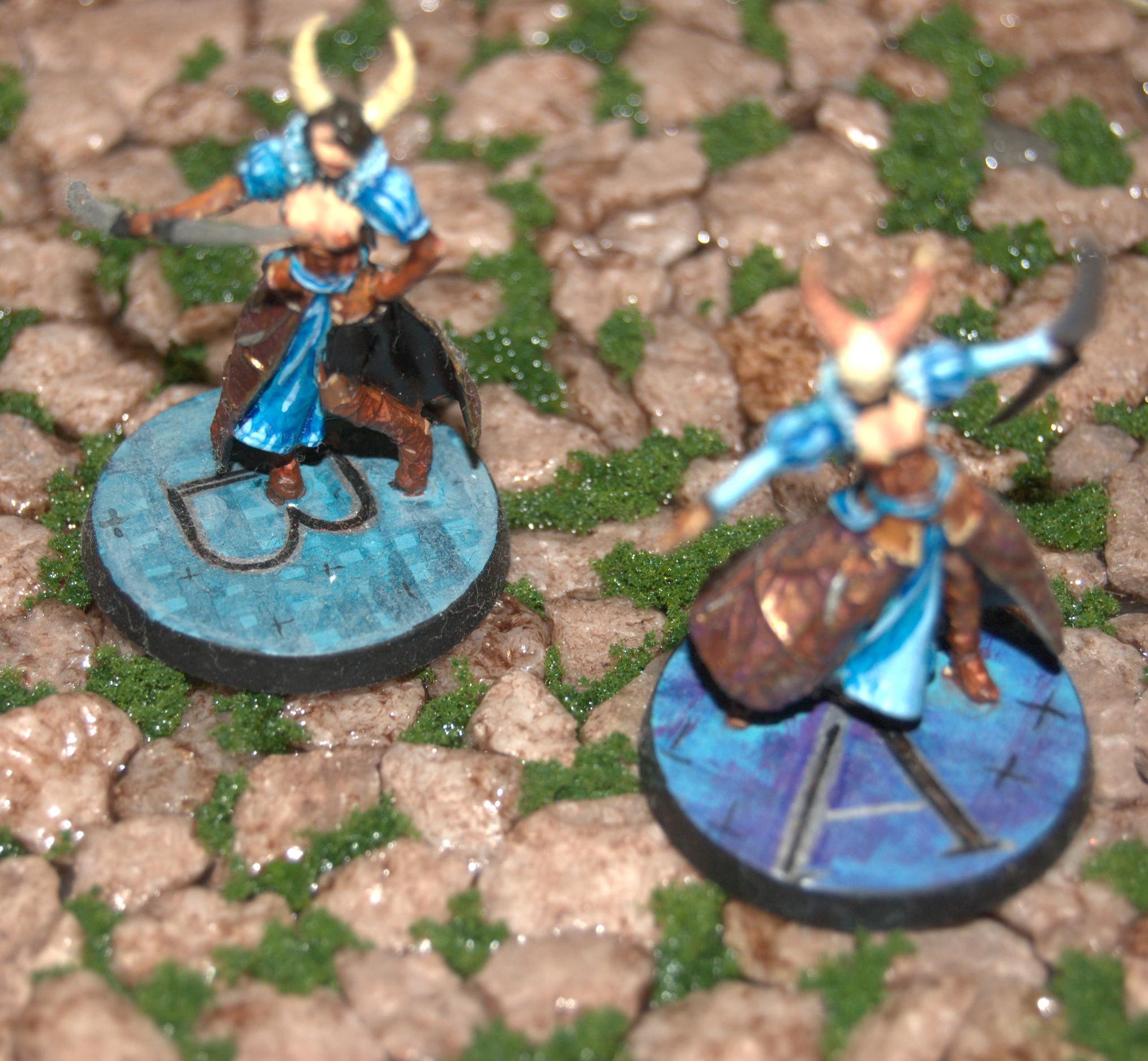 Base, Terrain
