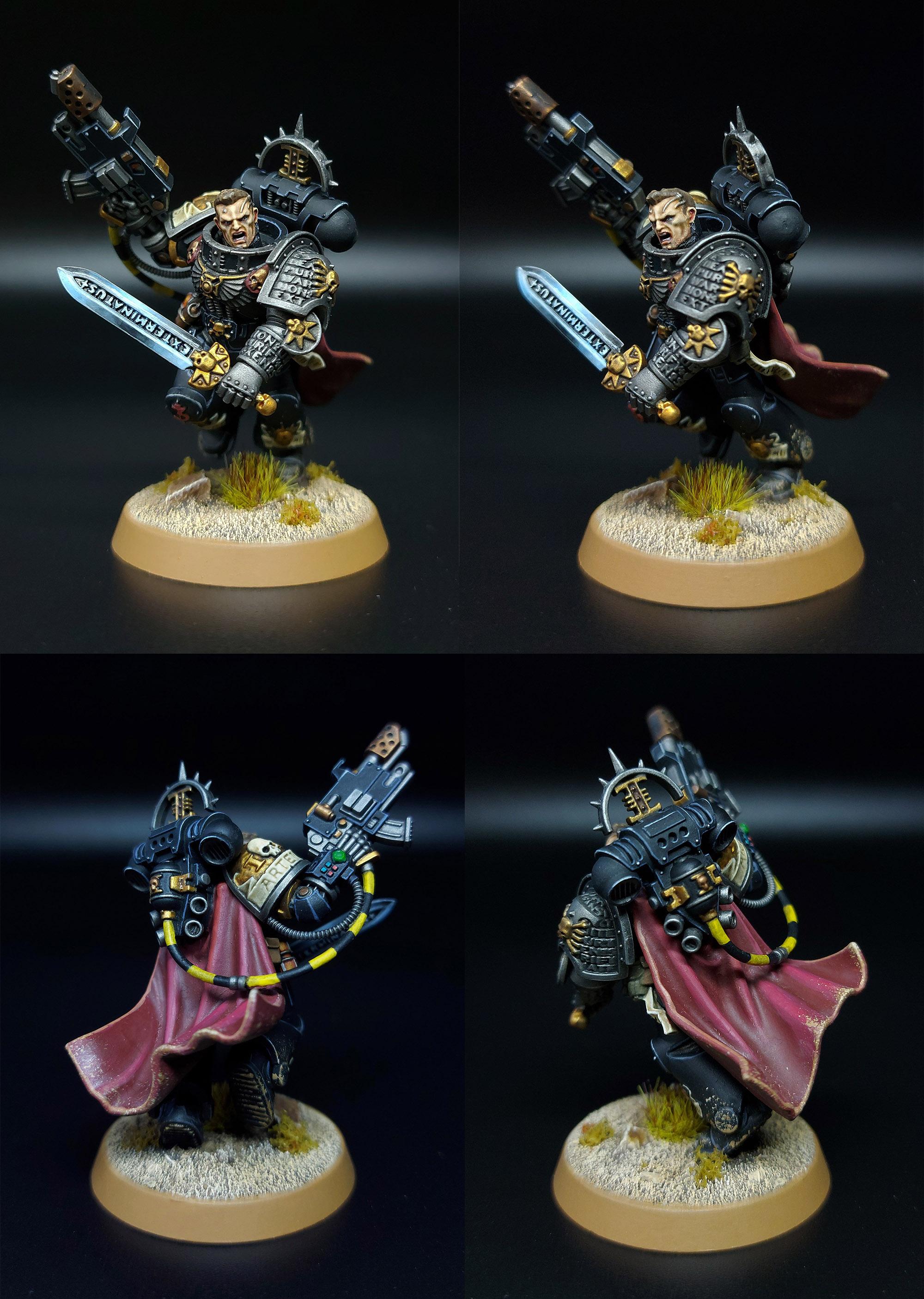 Artemis, Deathwatch, Dreadnought, Headquarters, Space, Space Marines, Warhammer 40,000