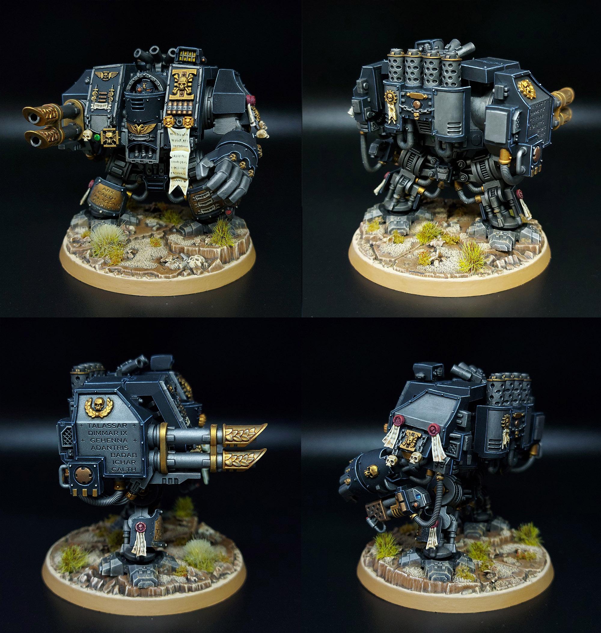 Deathwatch, Dreadnought, Dreadnought Hq, Headquarters, Space, Space Marines, Warhammer 40,000