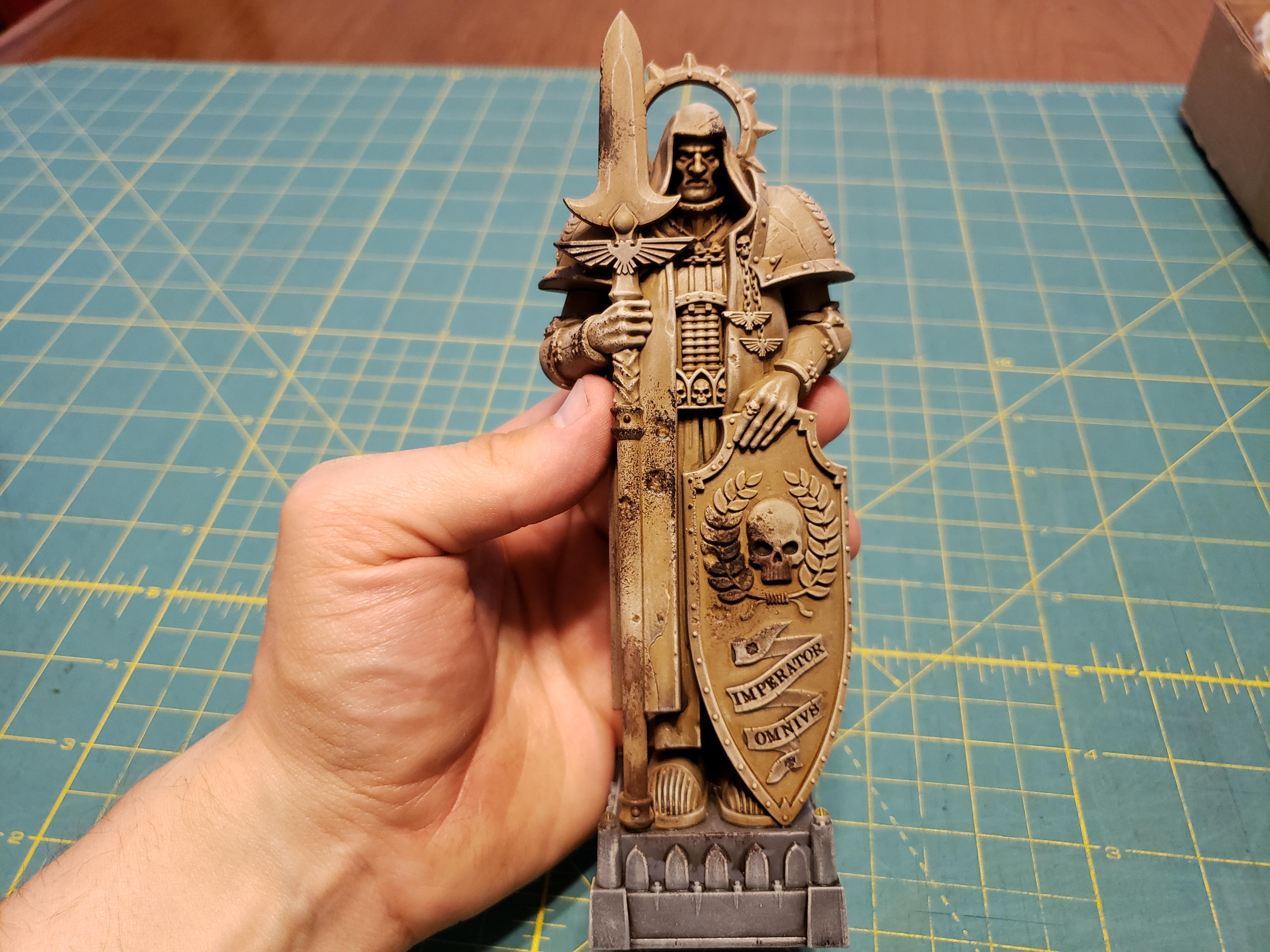 Sandstone, Statue, Terrain