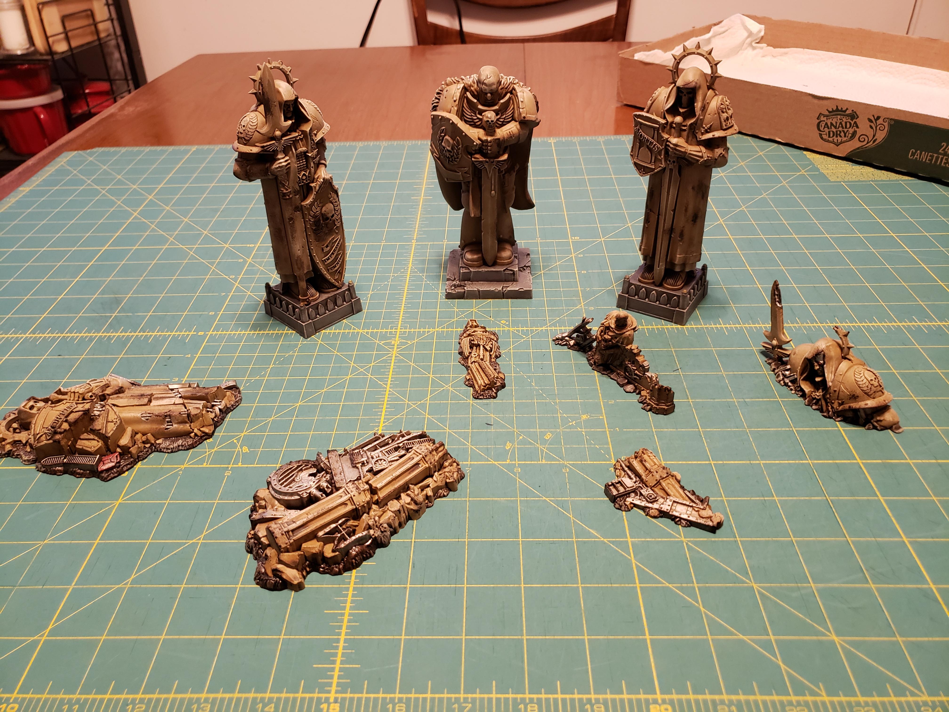 Sandstone, Statue, Terrain