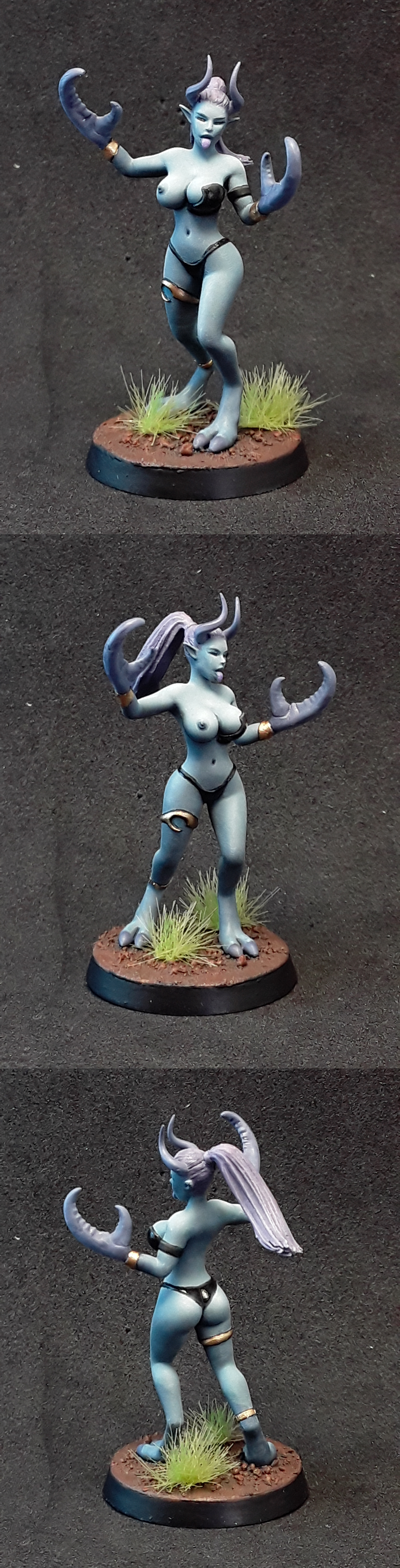 Chaos, Daemonettes, Daemons, Succubus