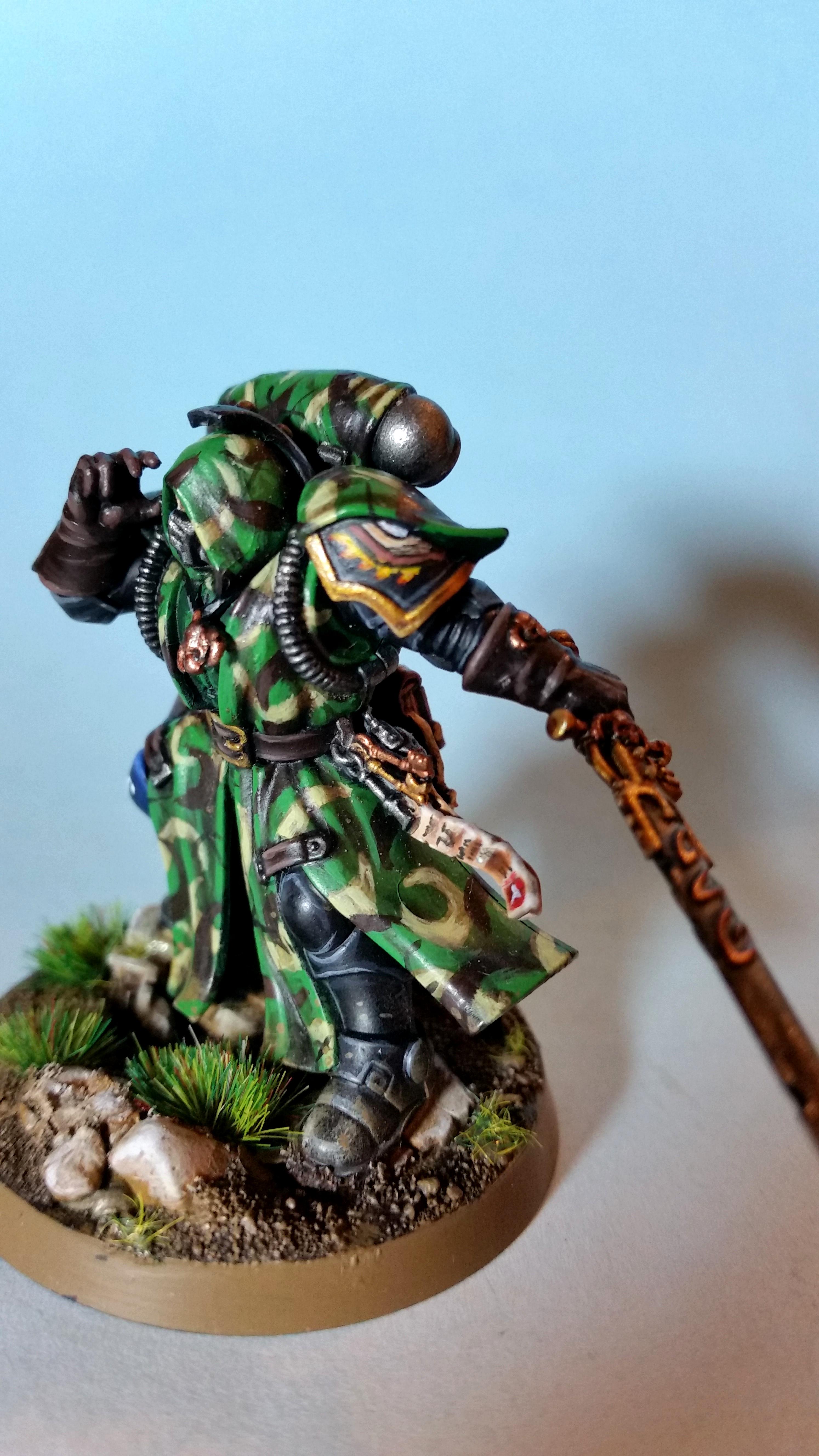 Camouflage, Librarian, Phobos, Space Marines, Ultramarines