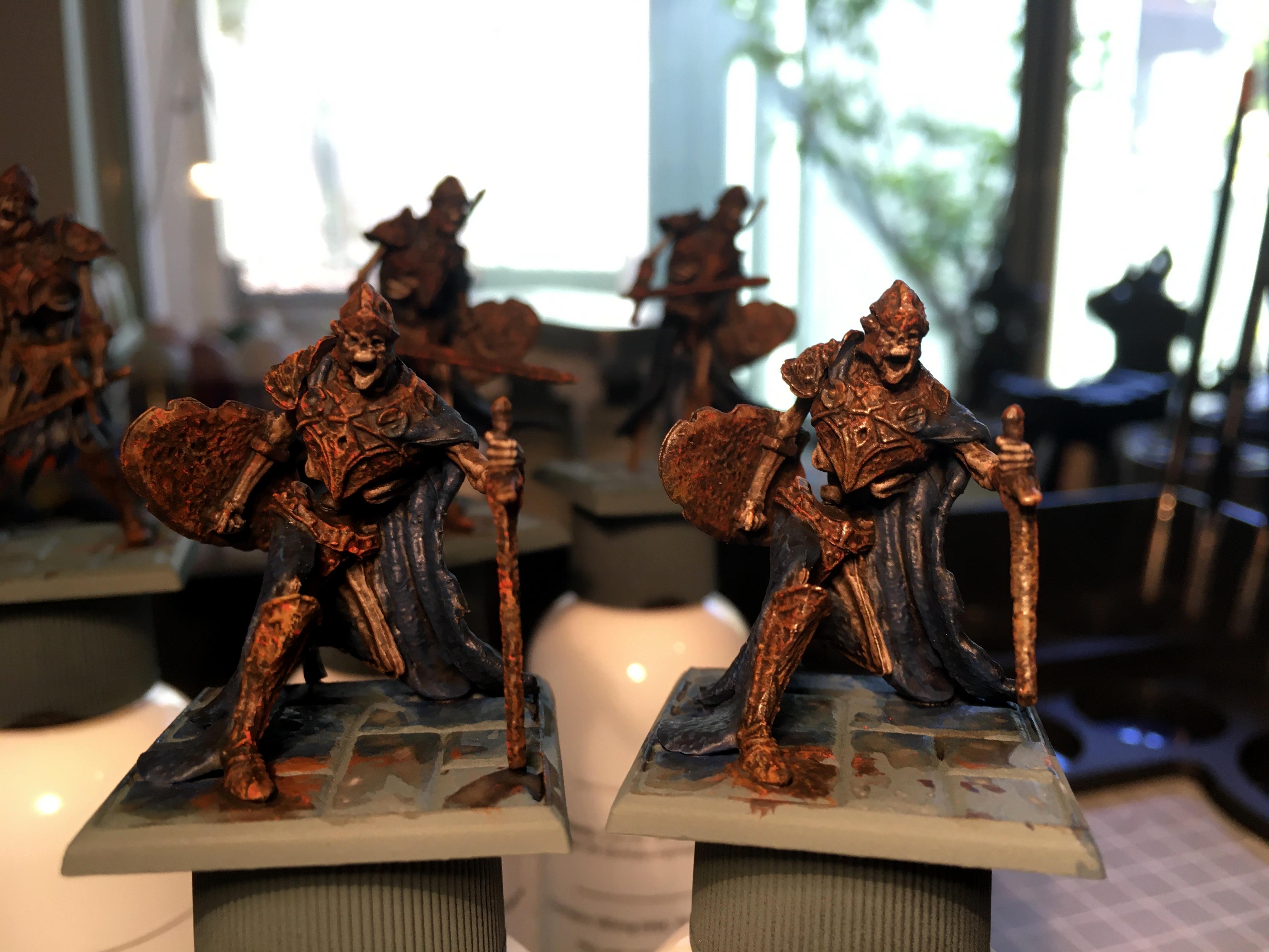 Dark, Limbo, Ossilyte Guard, Pip, Undead