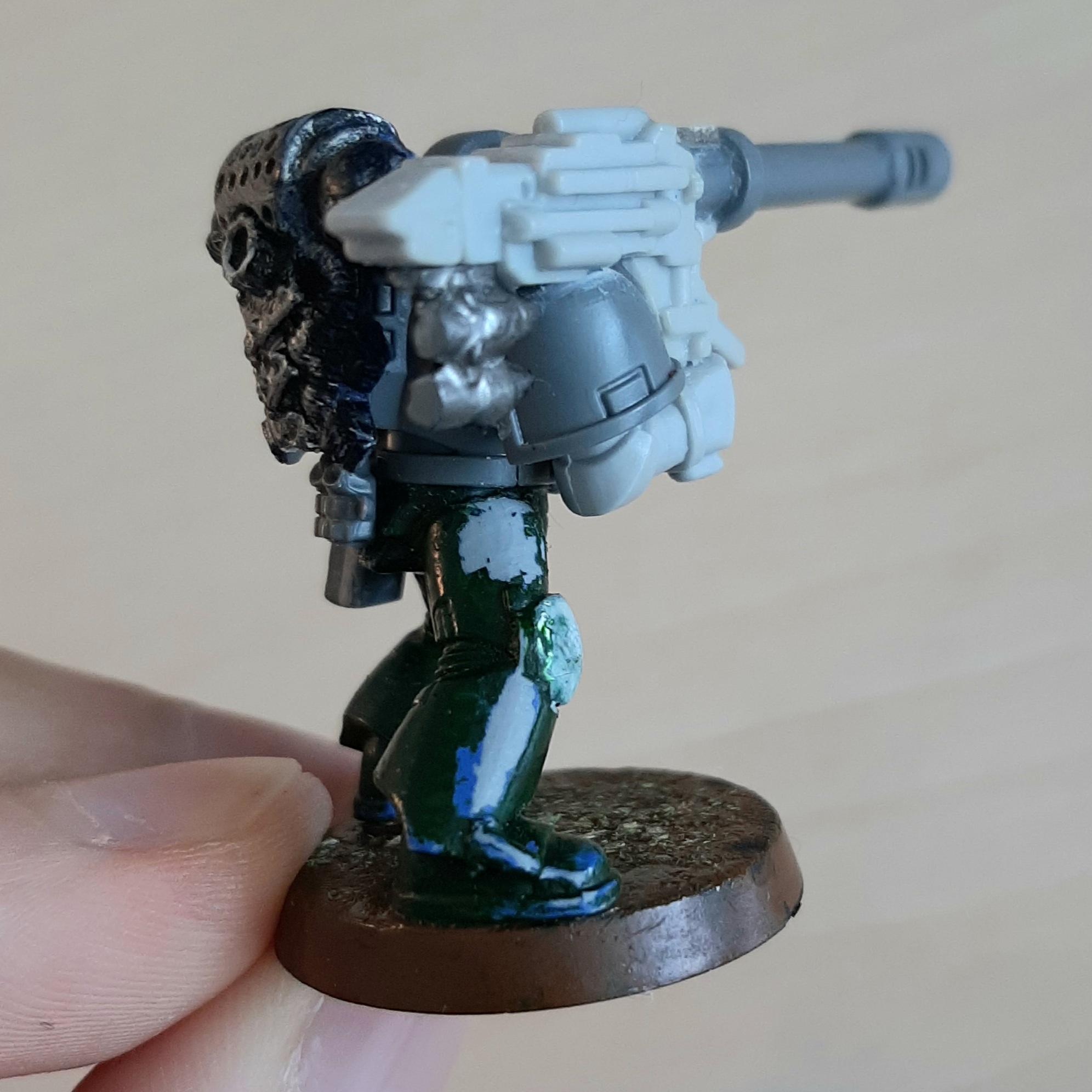 Adeptus, Astartes, Camouflage, Conversion, Custom, Fighting, Forest, Jungle, Kitbash, Space, Space Marines, Tigers, Veda