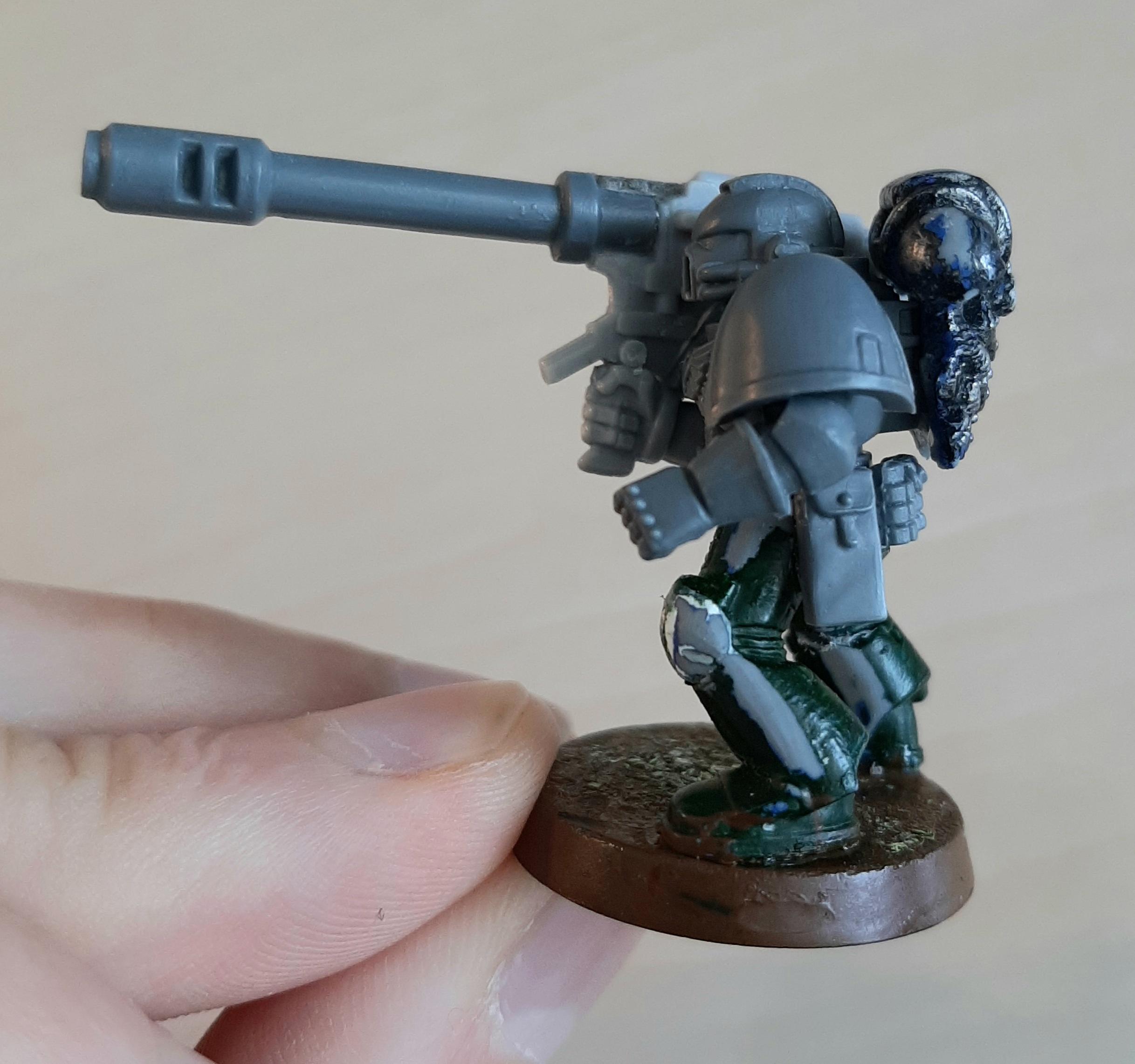 Adeptus, Astartes, Camouflage, Conversion, Custom, Fighting, Forest, Jungle, Kitbash, Space, Space Marines, Tigers, Veda
