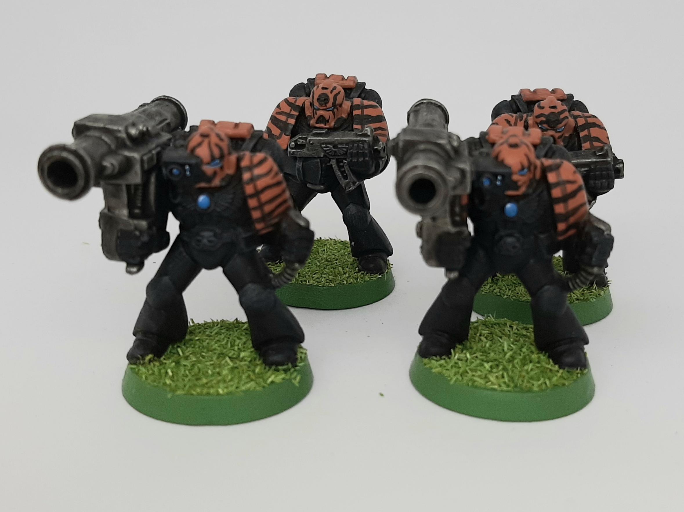 Adeptus, Astartes, Camouflage, Conversion, Custom, Fighting, Forest, Jungle, Kitbash, Space, Space Marines, Tigers, Veda
