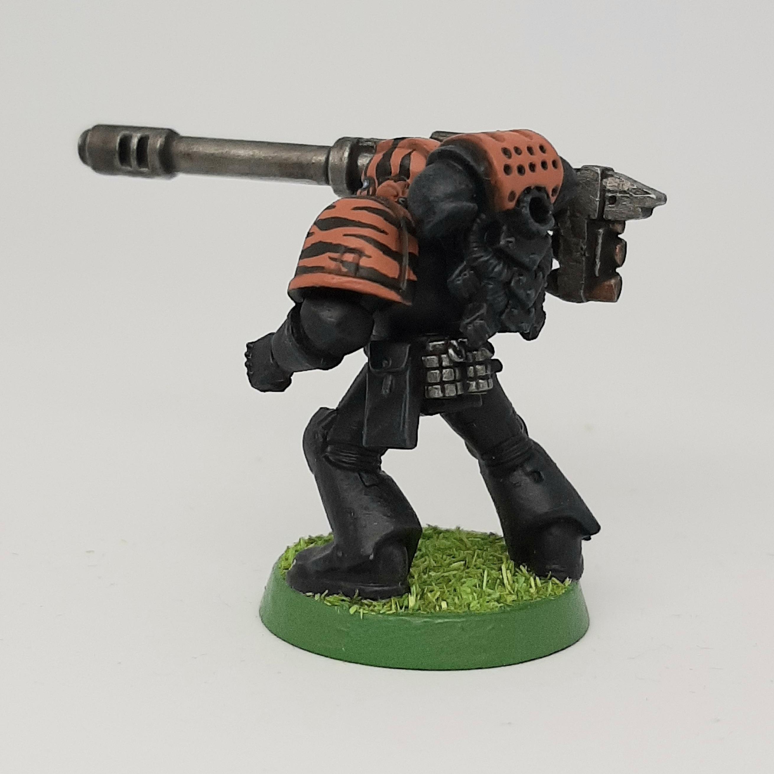 Adeptus, Astartes, Camouflage, Conversion, Custom, Fighting, Forest, Jungle, Kitbash, Space, Space Marines, Tigers, Veda