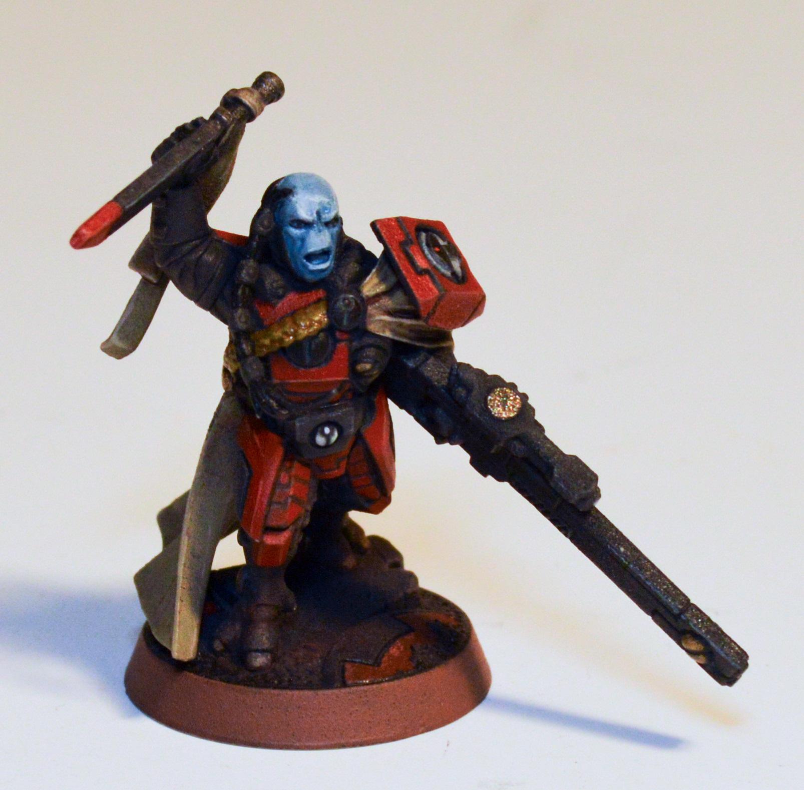Farsight Enclaves, Fireblade, T'au Empire