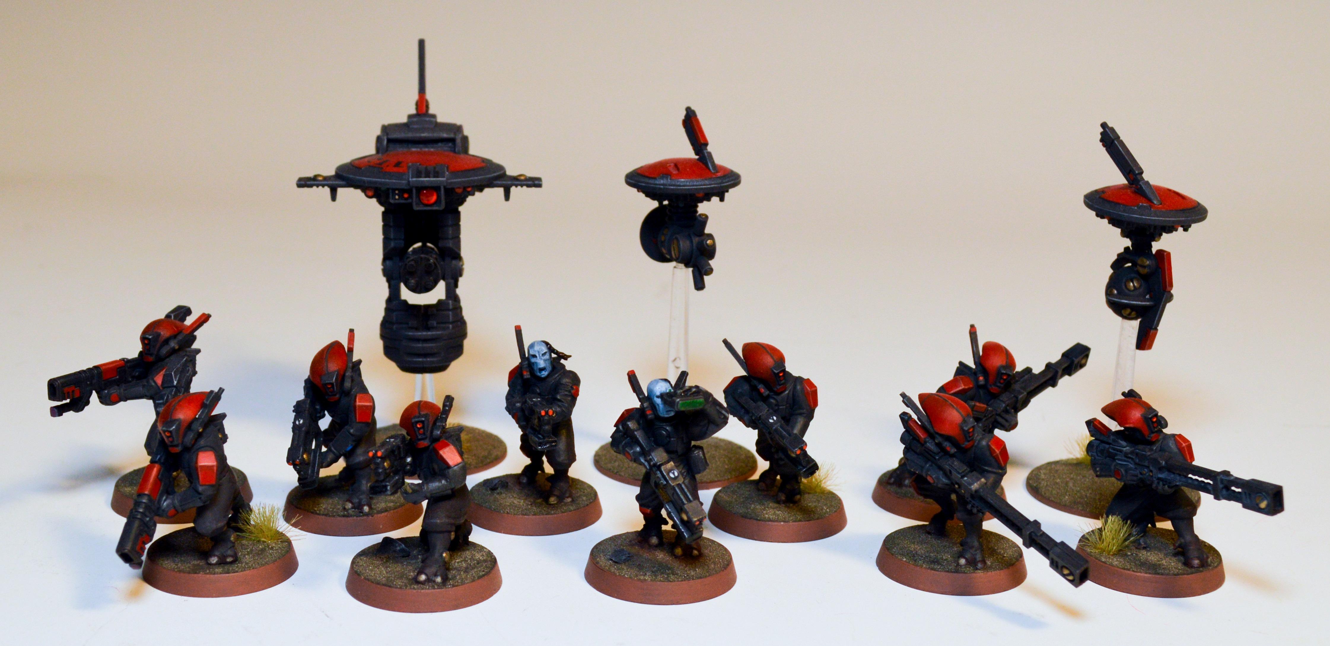 Farsight Enclaves, Pathfinders, T'au Empire