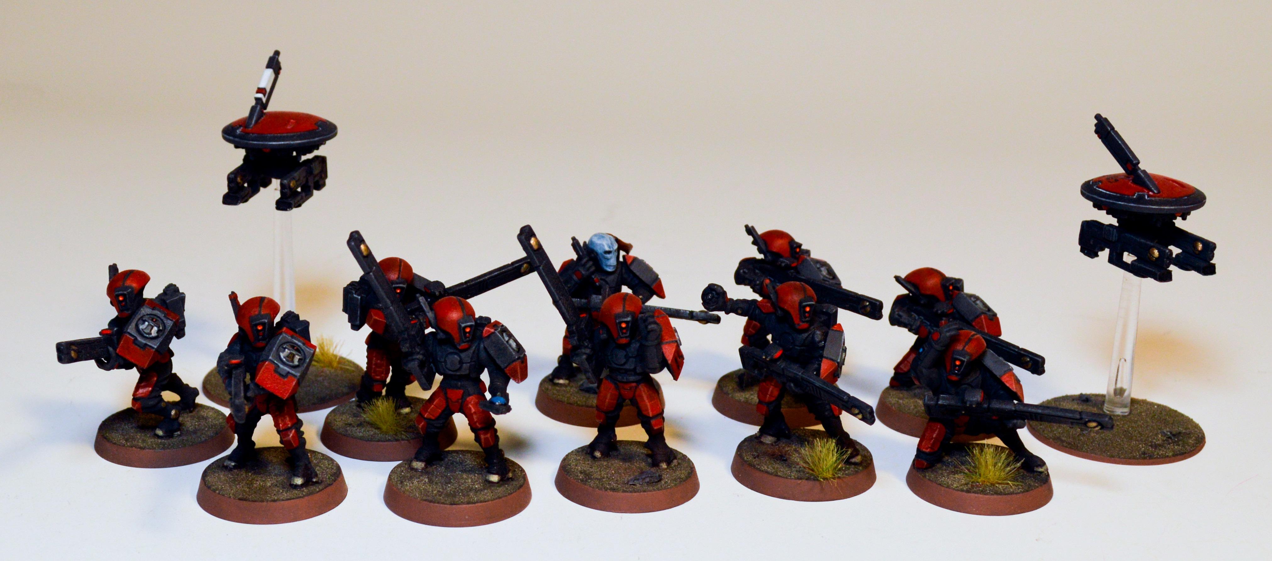Farsight Enclaves, Fire Warriors, Strike Team, T'au Empire