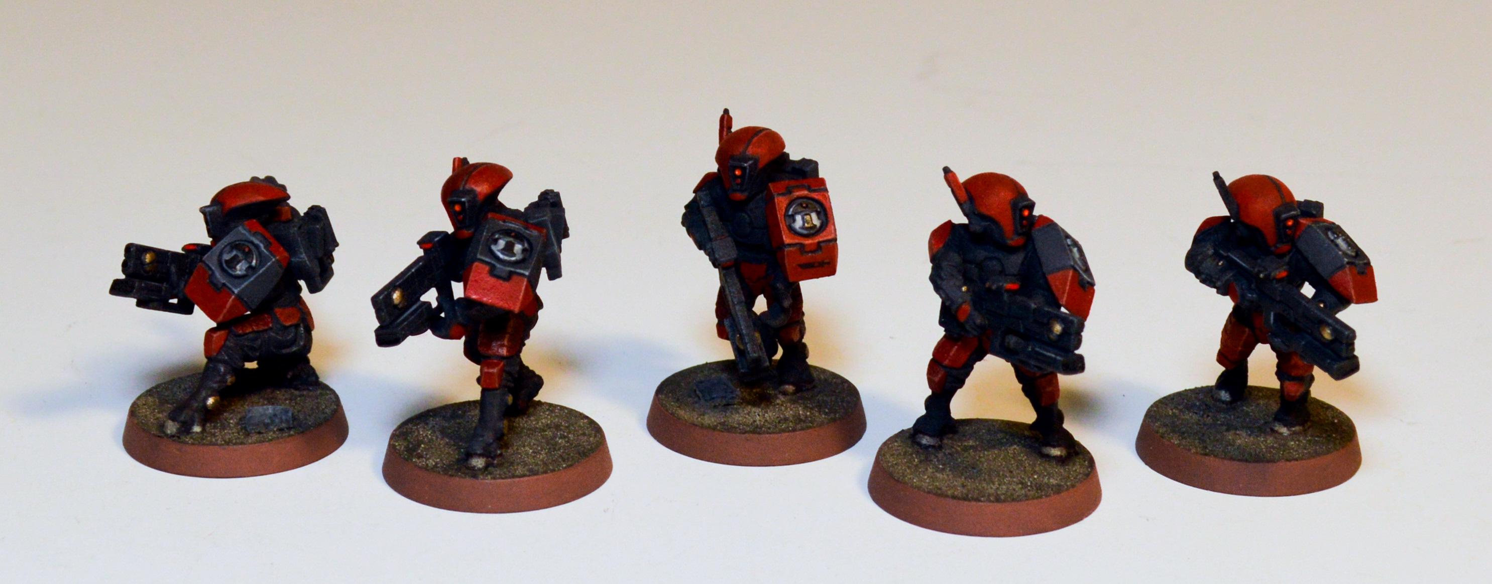 Farsight Enclaves, Fire Warriors, Strike Team, T'au Empire