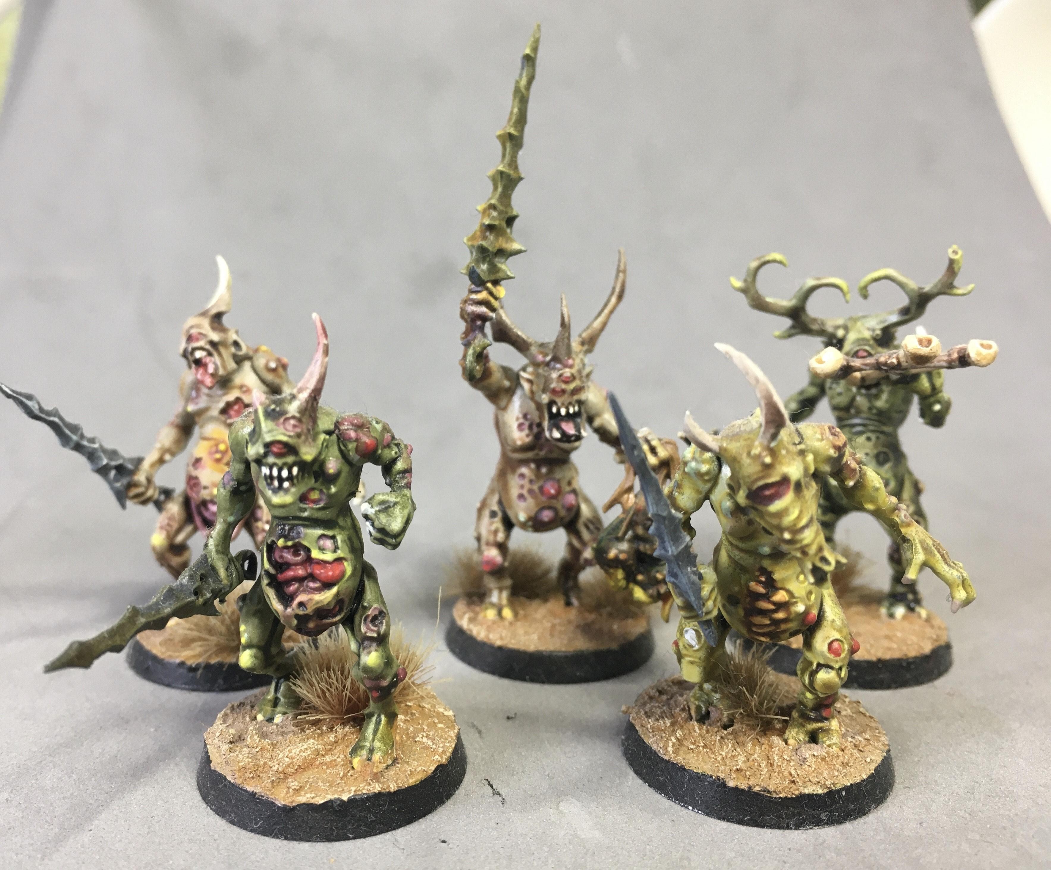 Age Of Sigmar, Chaos, Chaos Daemons, Nurgle, Warhammer 40,000 ...