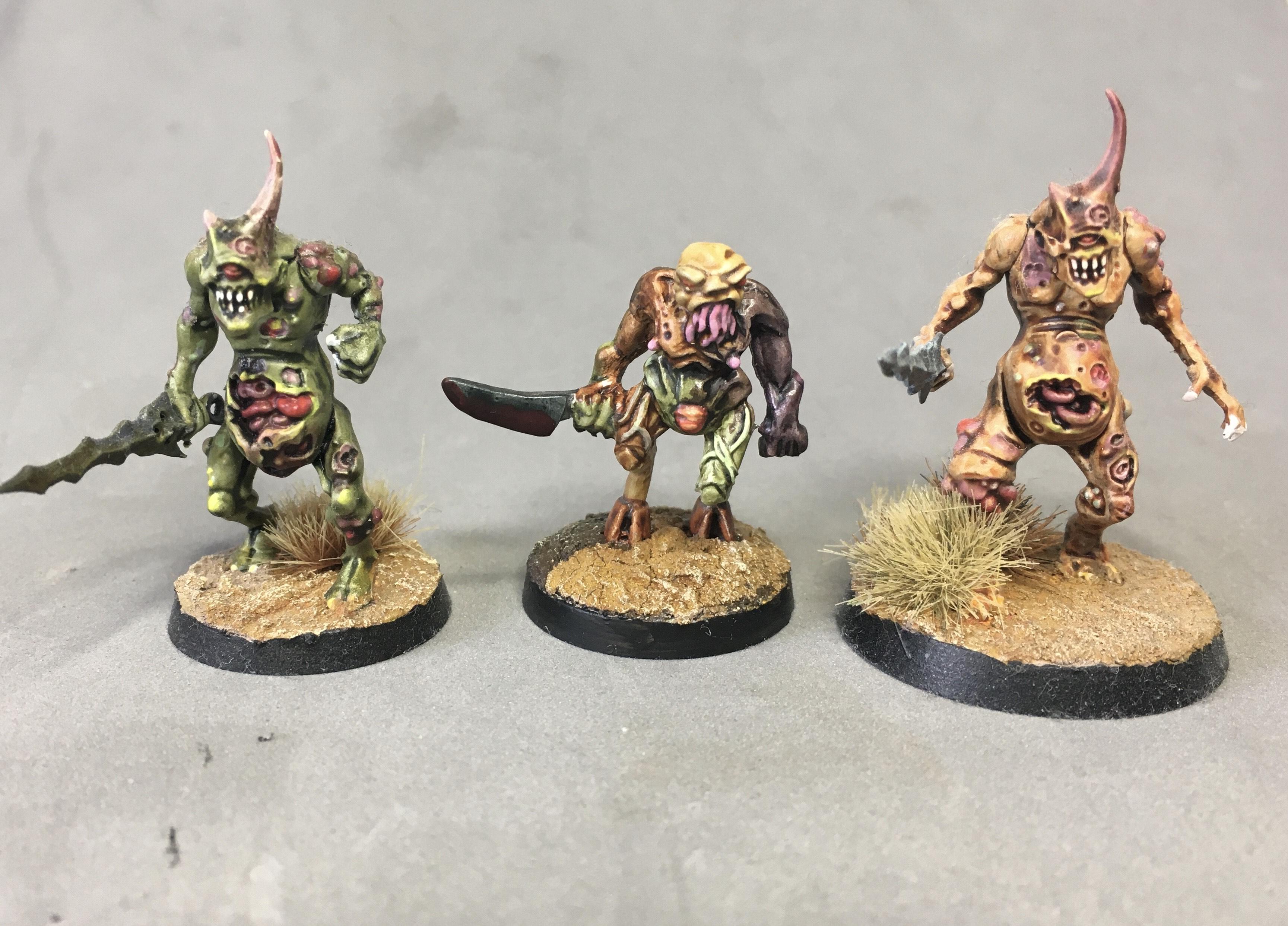 Age Of Sigmar, Chaos Daemons, Nurgle, Warhammer 40,000