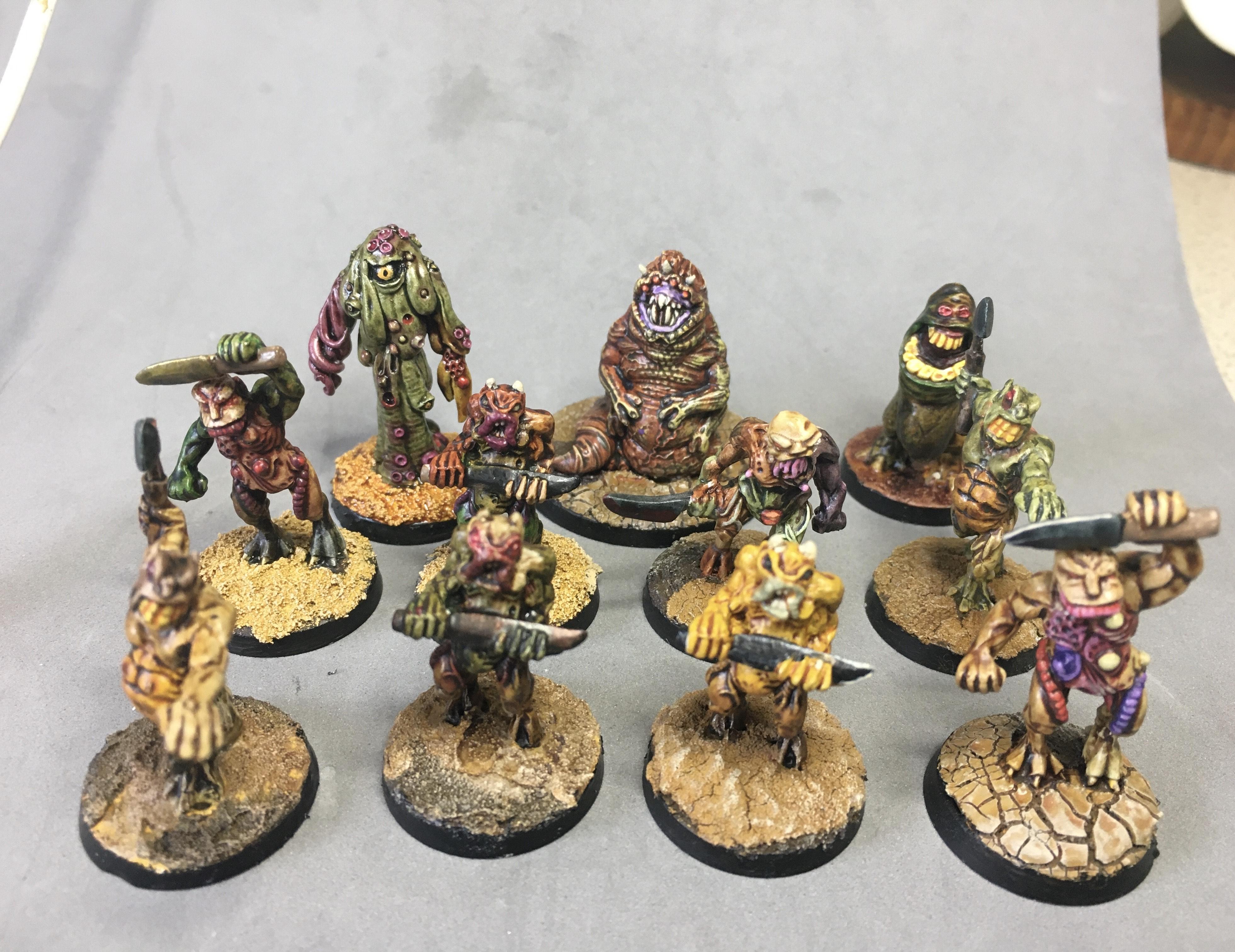 Chaos, Chaos Daemons, Cp Models, Nurgle, Warhammer 40,000, Warhammer Fantasy