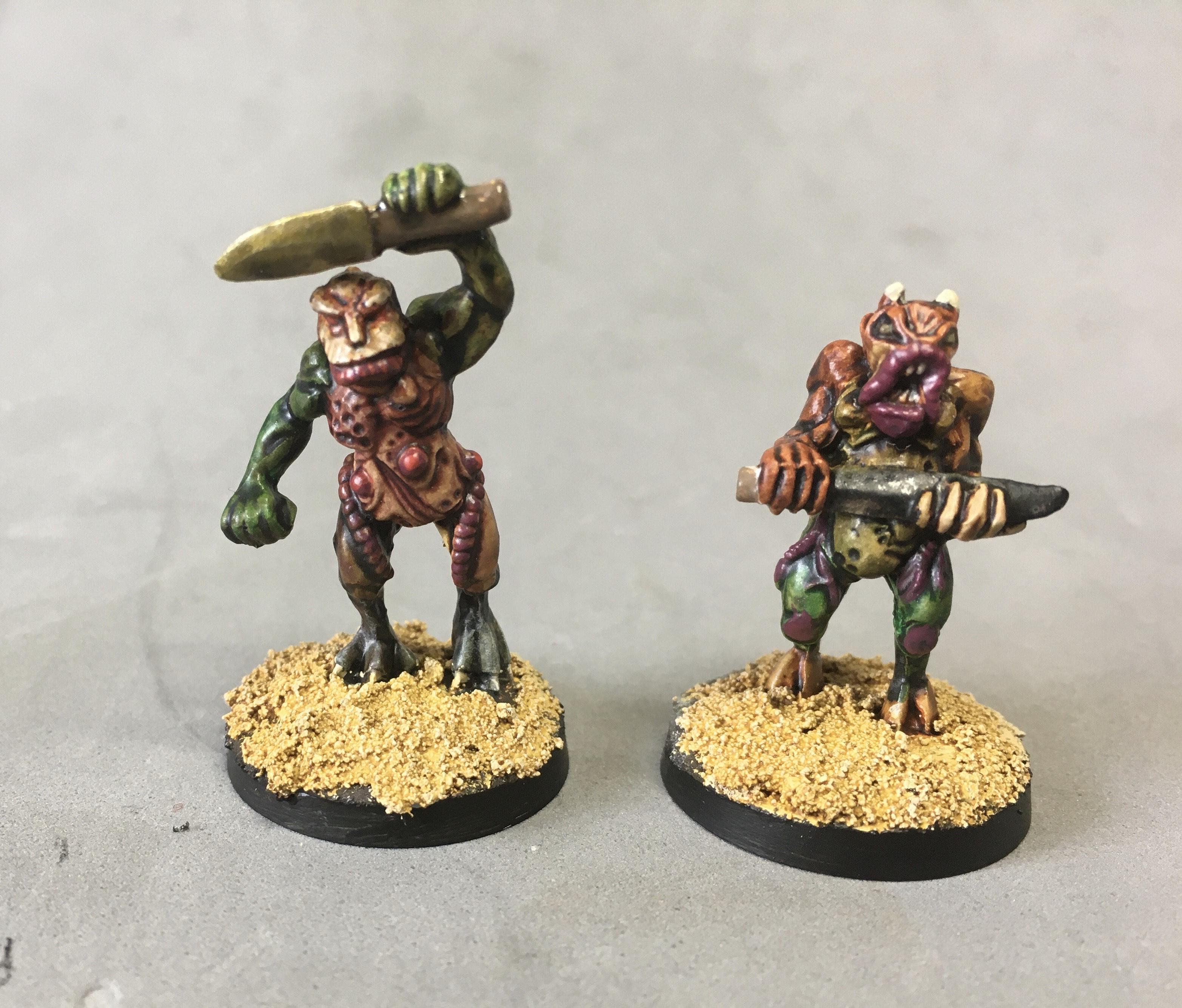 Chaos, Daemons by CP Models
