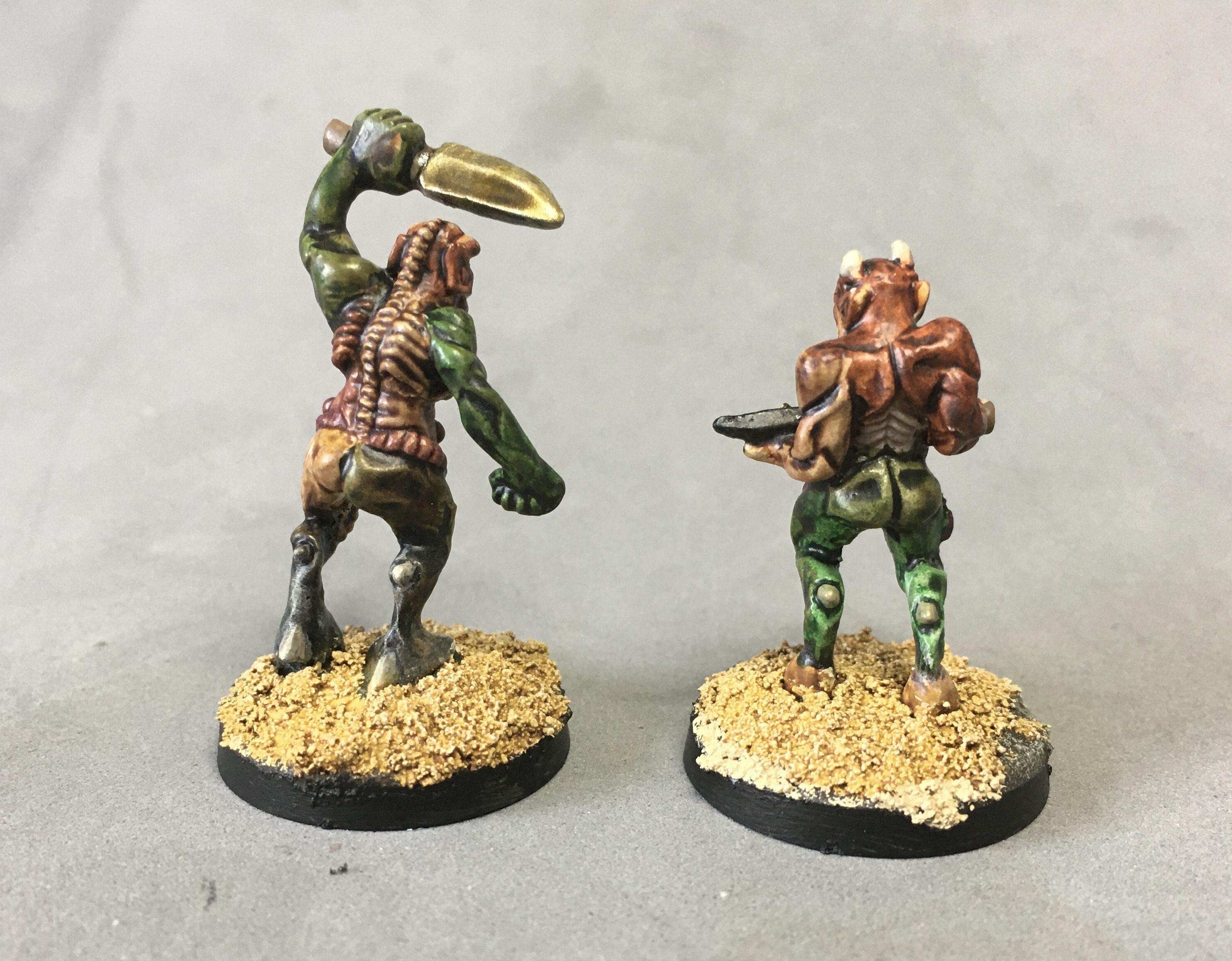 Chaos, Daemons by CP Models