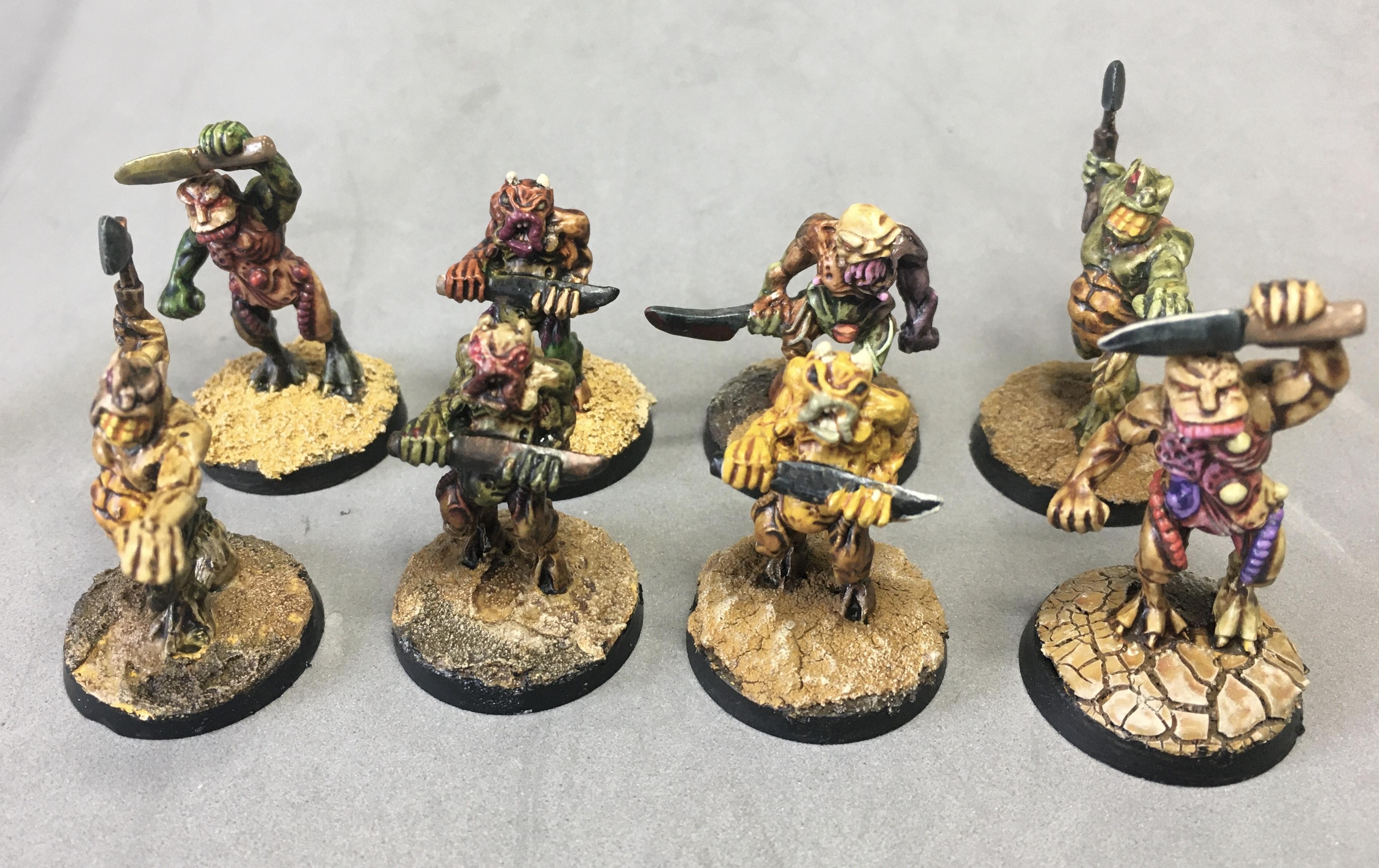 Chaos, Daemons by CP Models