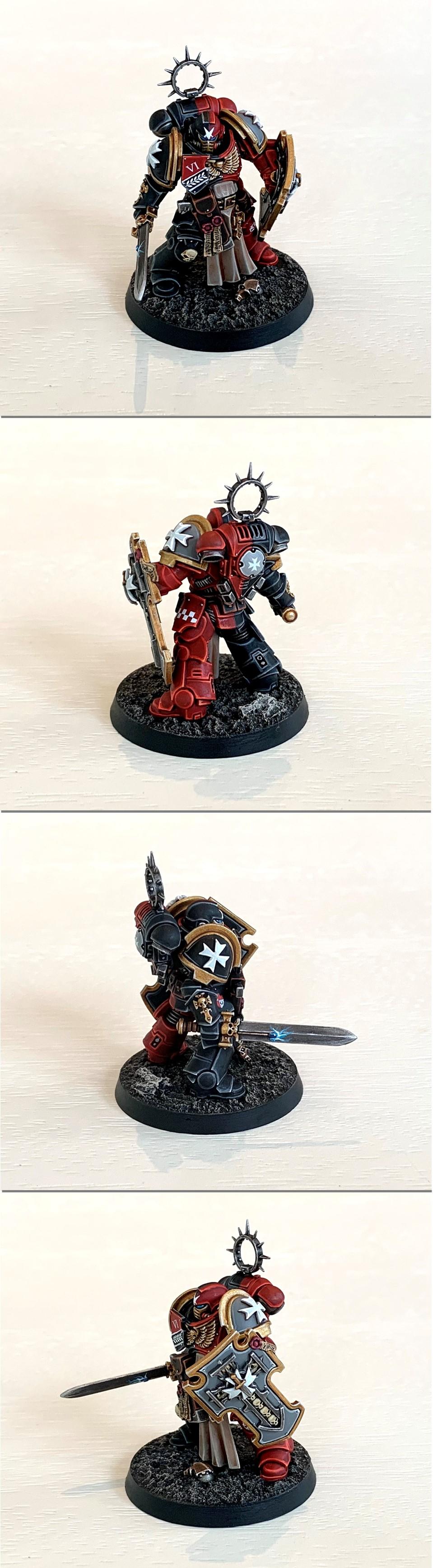 Astartes, Black Templars, Blade Guard, Primaris, Space Marines, Warhammer 40,000