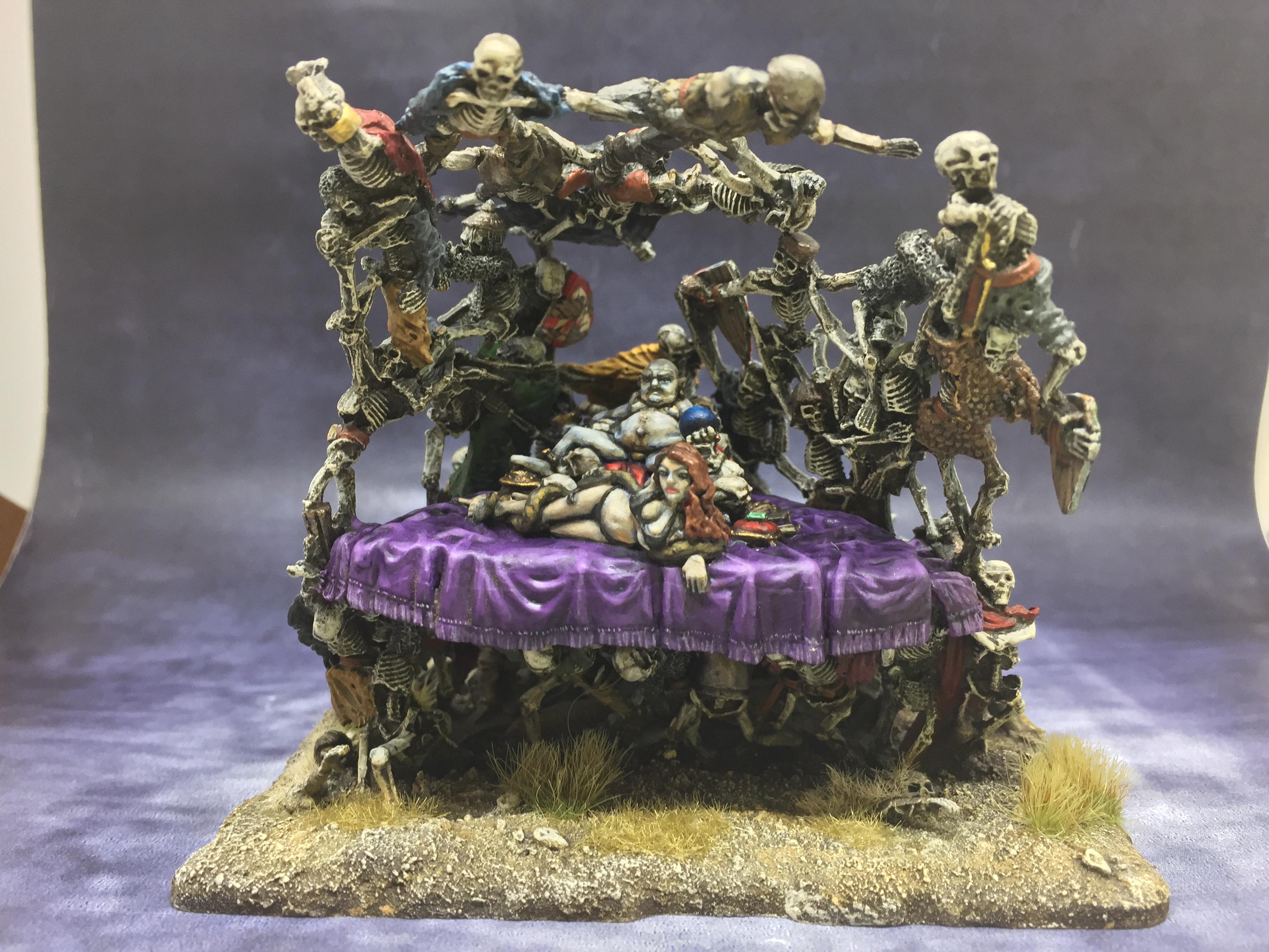 Bone, Necromancer, Out Of Production, Ral Partha, September 2020, Skeletons, Throne, Throne Of Bone, Undead