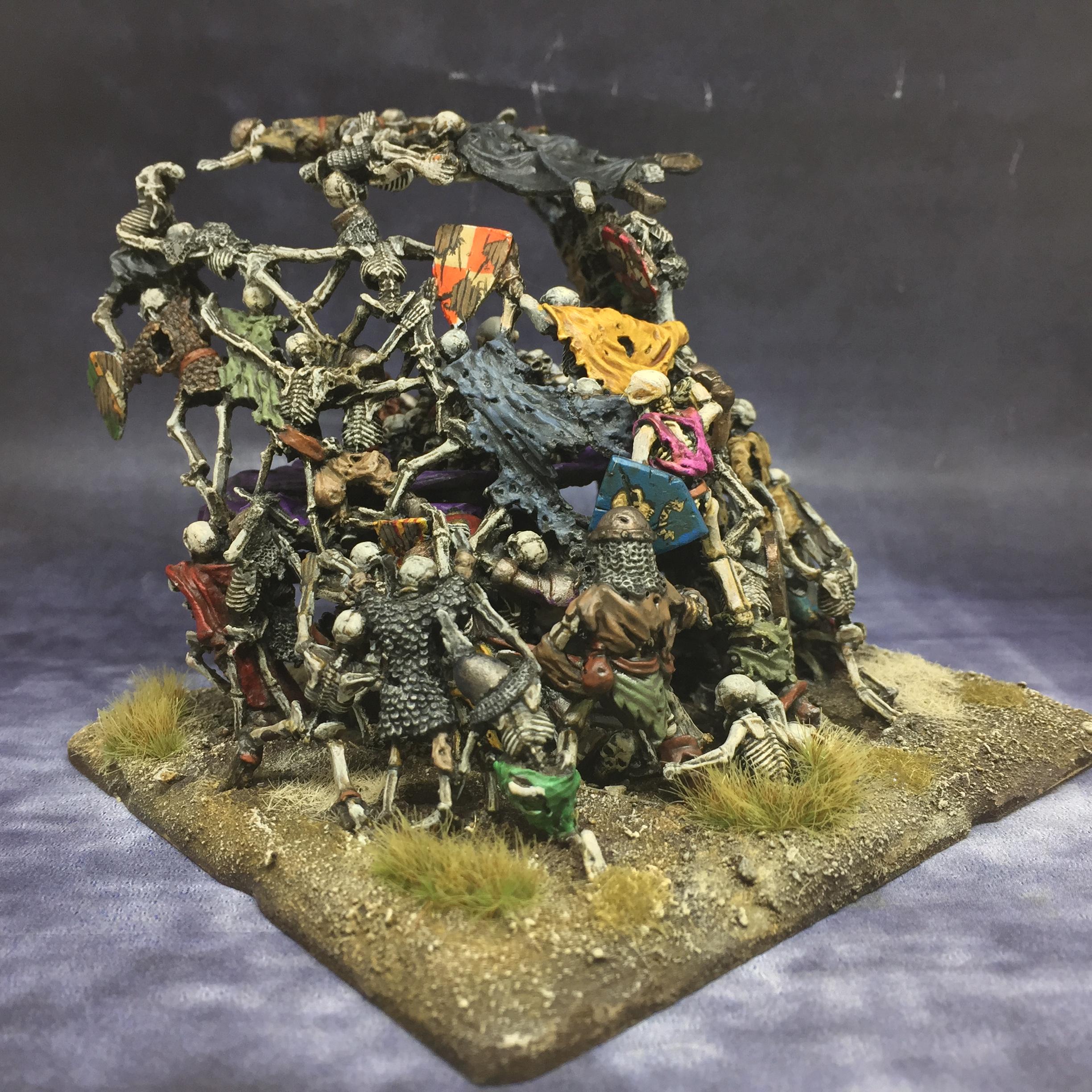 Bone, Necromancer, Out Of Production, Ral Partha, September 2020, Skeletons, Throne, Throne Of Bone, Undead