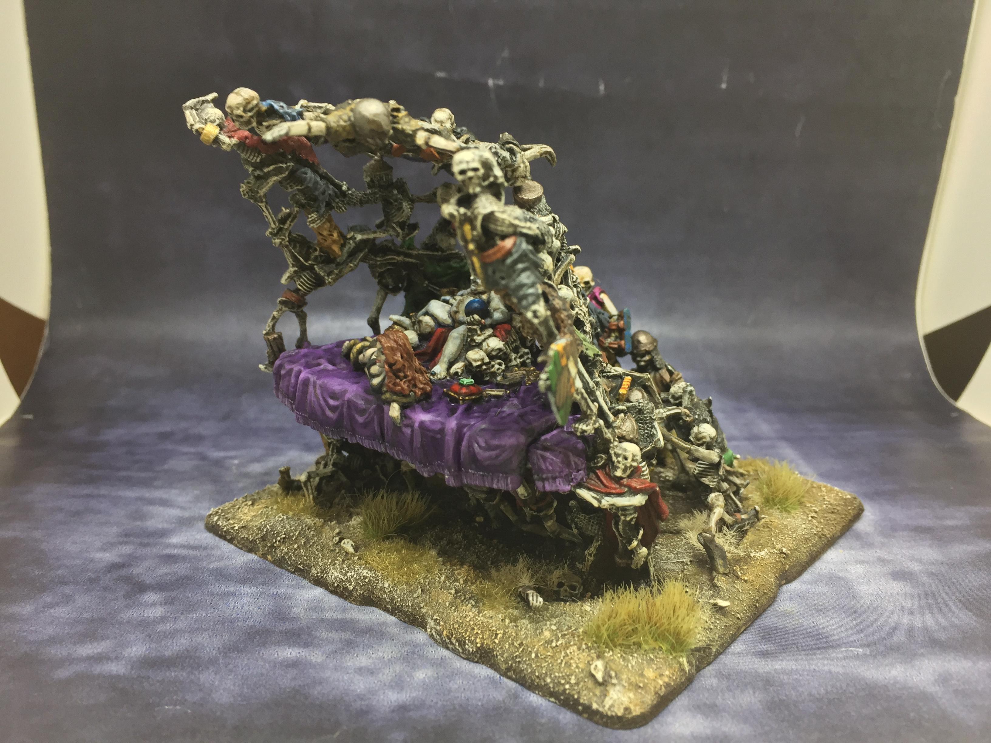 Bone, Necromancer, Out Of Production, Ral Partha, September 2020, Skeletons, Throne, Throne Of Bone, Undead