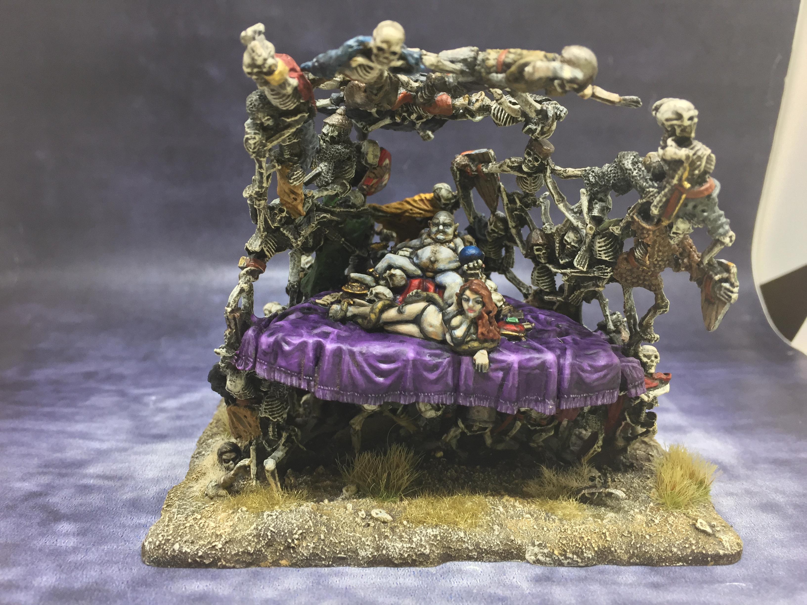 Bone, Necromancer, Out Of Production, Ral Partha, September 2020, Skeletons, Throne, Throne Of Bone, Undead
