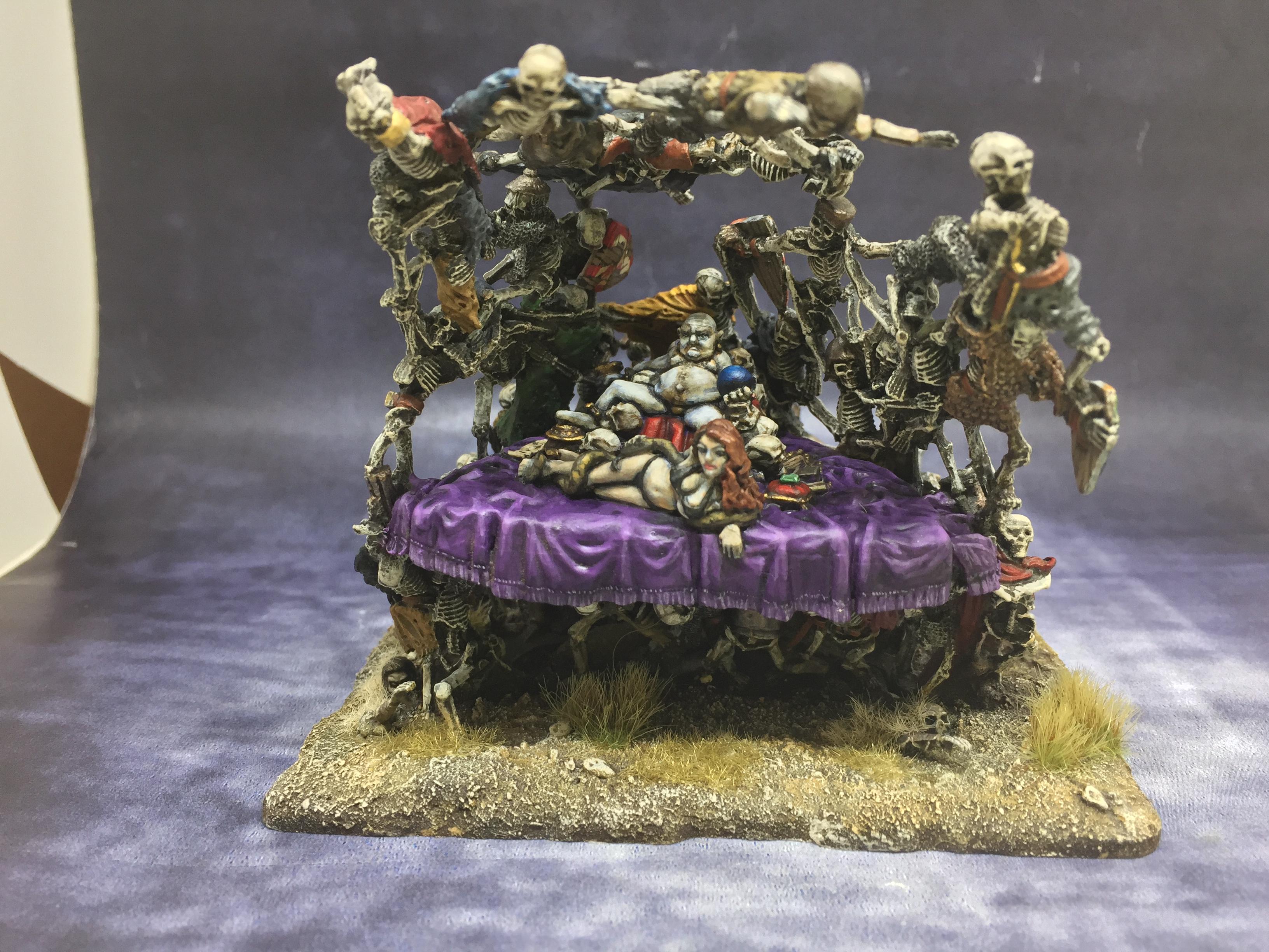 Bone, Necromancer, Out Of Production, Ral Partha, September 2020, Skeletons, Throne, Throne Of Bone, Undead