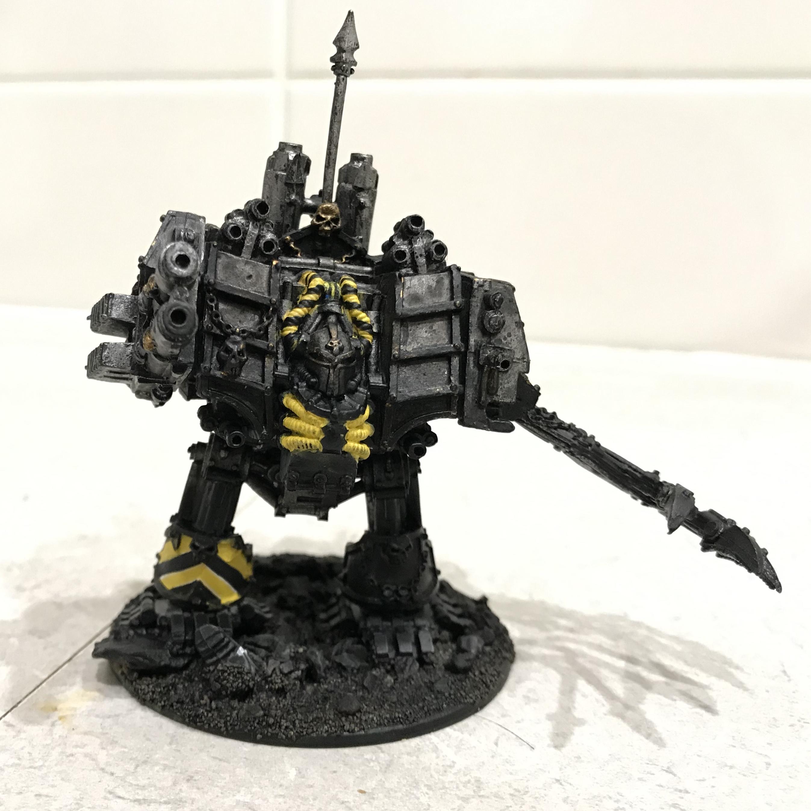 Iron Warriors, Work In Progress