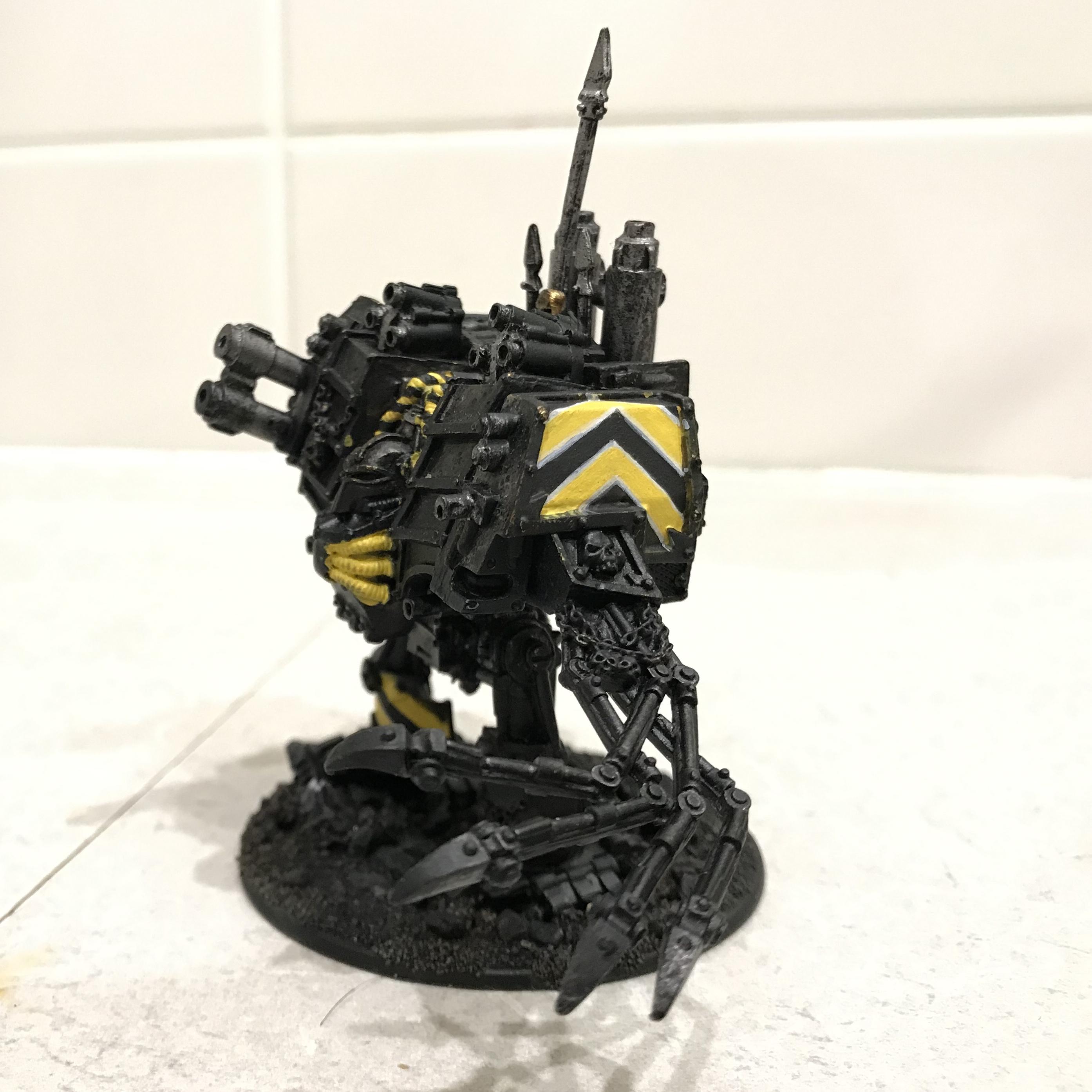 Iron Warriors, Work In Progress