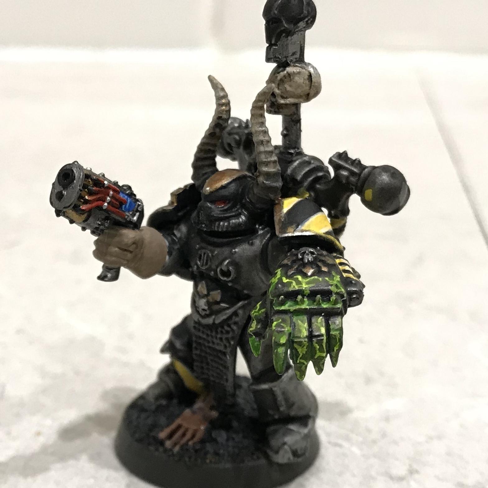 Iron Warriors, Work In Progress