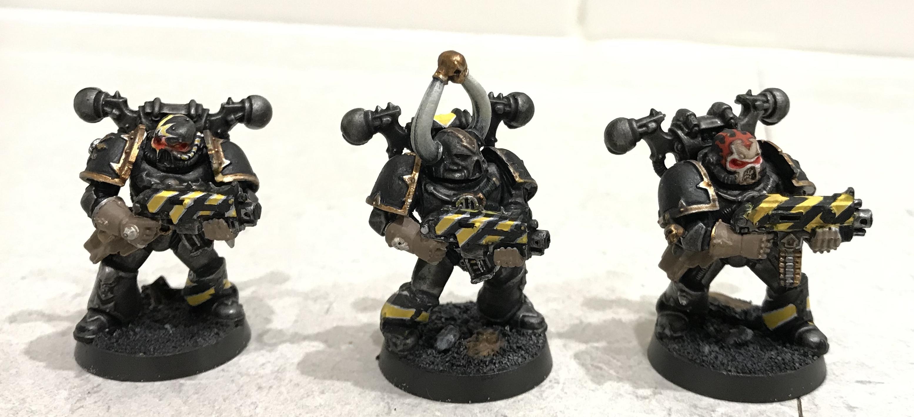 Iron Warriors, Work In Progress