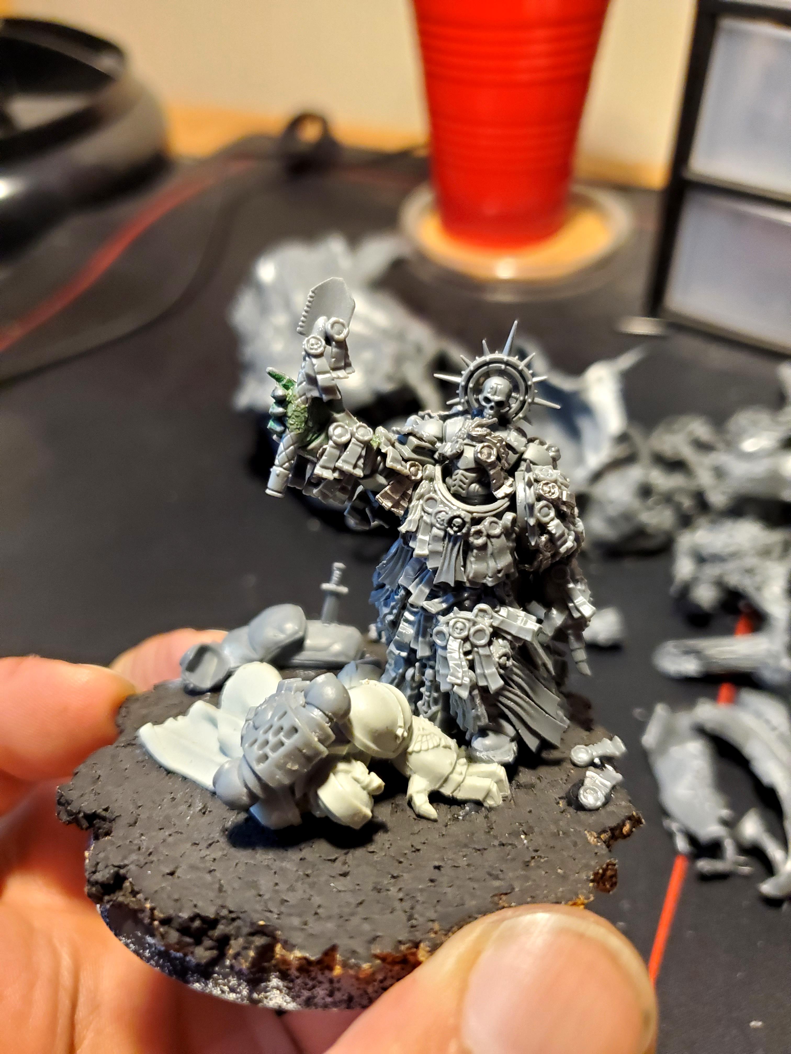 Angry Marines, Primaris, Puritous Sealious, Space Marines