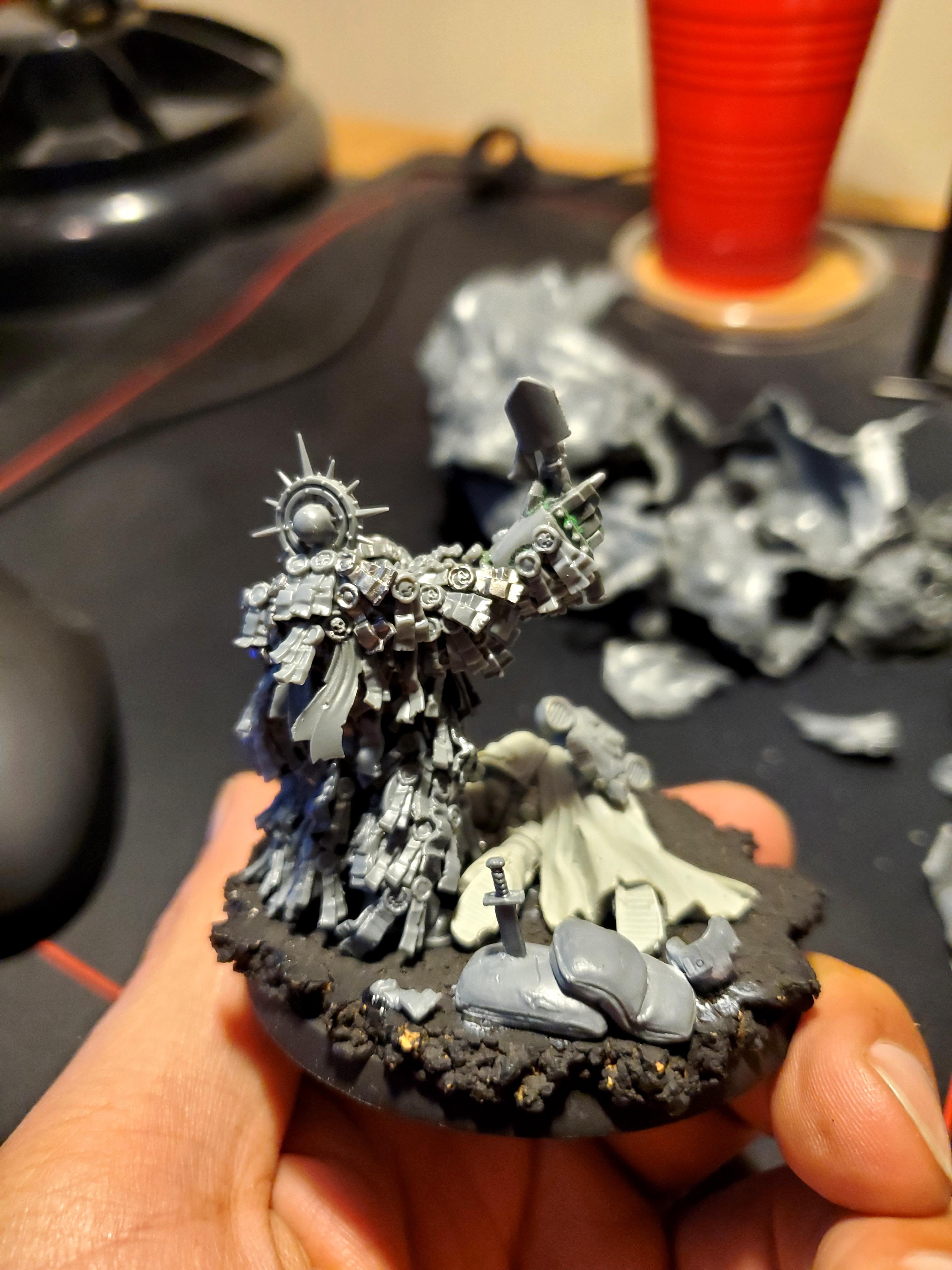 Angry Marines, Primaris, Puritous Sealious, Space Marines