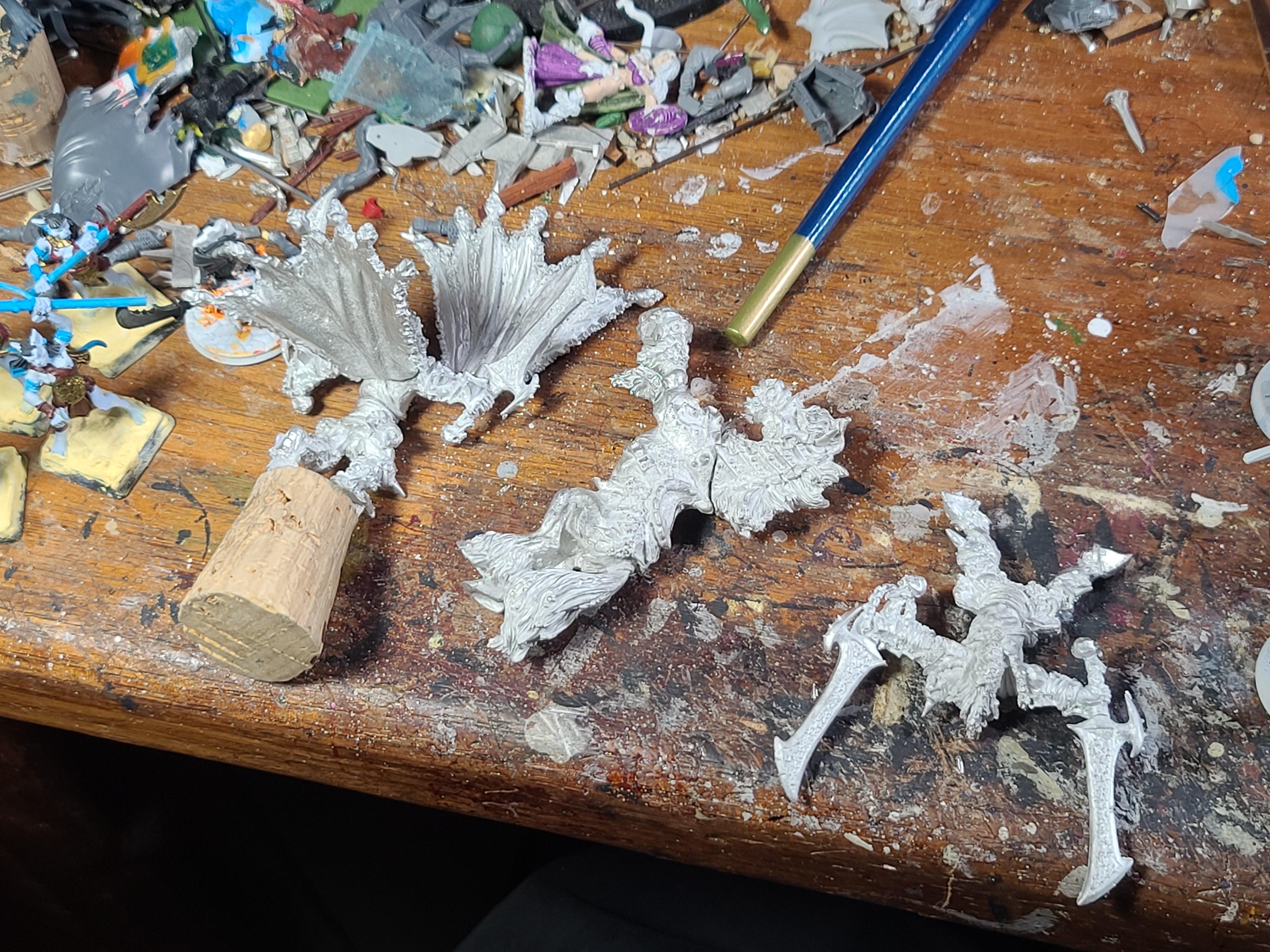 Doom Reaver, Fenris, Privateer Press, Warmachine